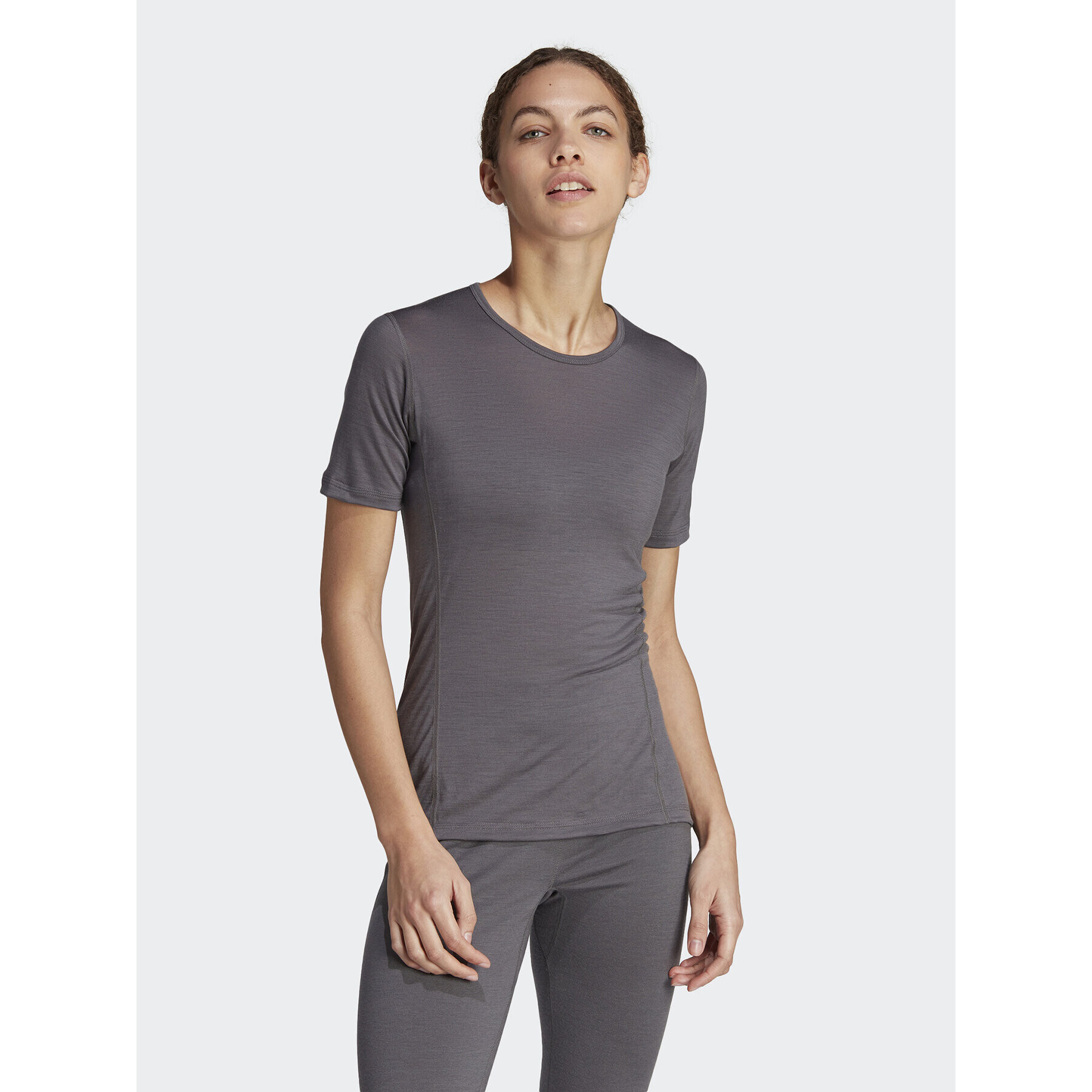 adidas Termoaktív felső Xperior Merino 150 HZ8550 Szürke Slim Fit - Pepit.hu