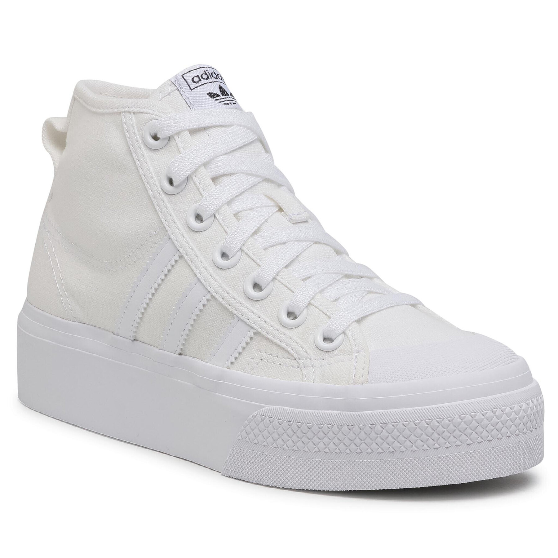 adidas Cipő Nizza Platform Mid W FY2782 Fehér - Pepit.hu