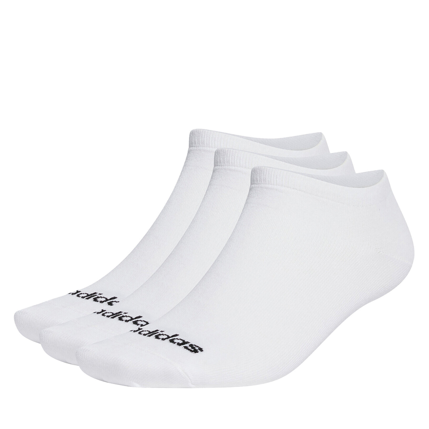 adidas Unisex bokazokni Thin Linear Low-Cut Socks 3 Pairs HT3447 Fehér - Pepit.hu