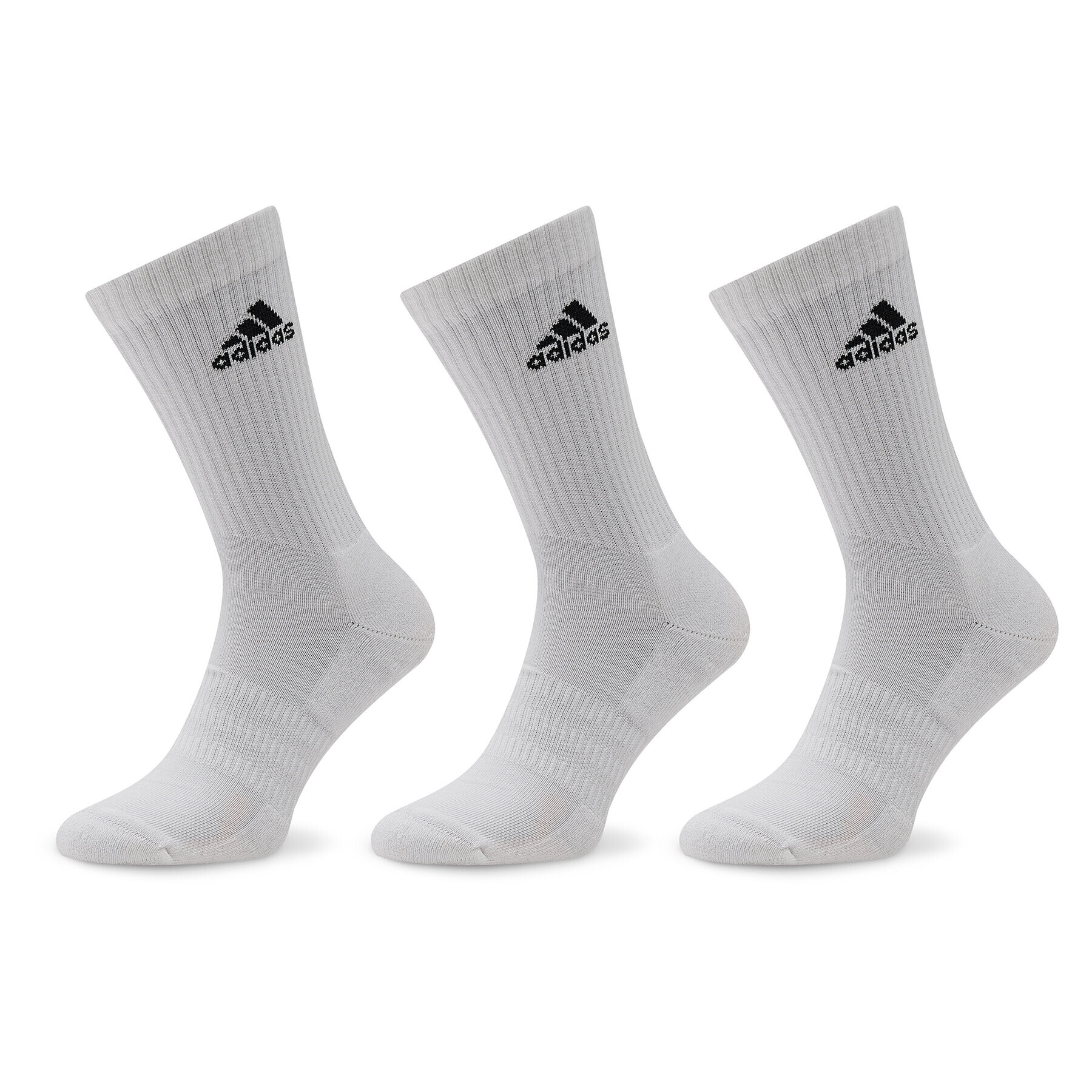 adidas Unisex Magasszárú Zokni Cushioned Crew Socks 3 Pairs HT3446 Fehér - Pepit.hu