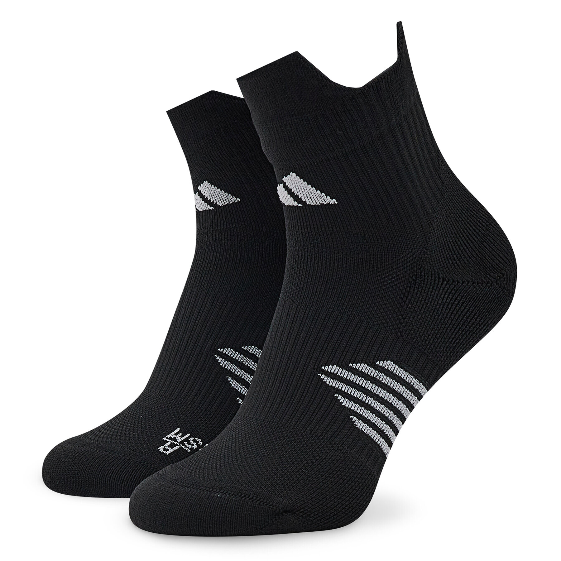 adidas Unisex Magasszárú Zokni Supernova Quarter HZ1583 Fekete - Pepit.hu