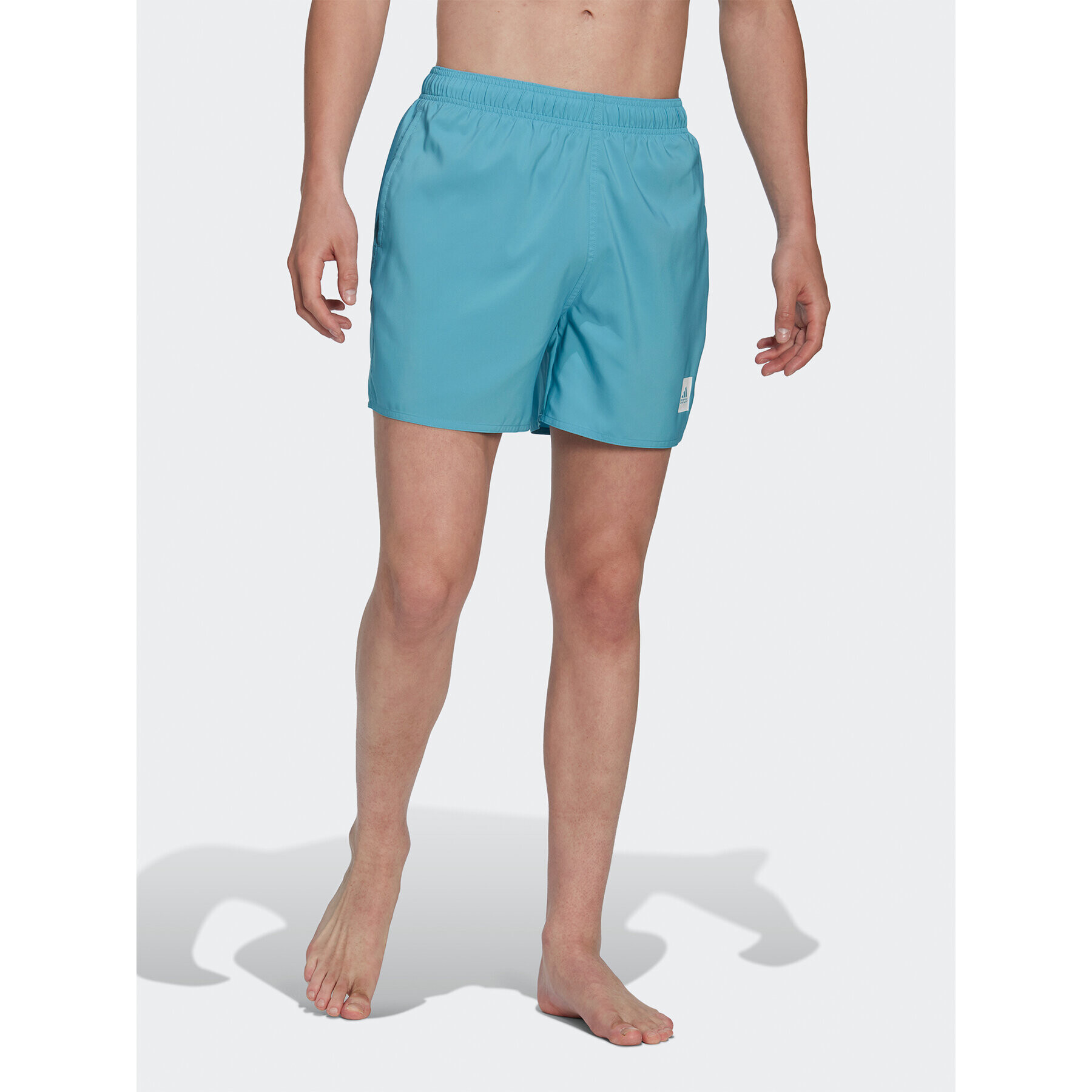 adidas Úszónadrág Short Length Solid Swim Shorts HT2161 Kék Regular Fit - Pepit.hu