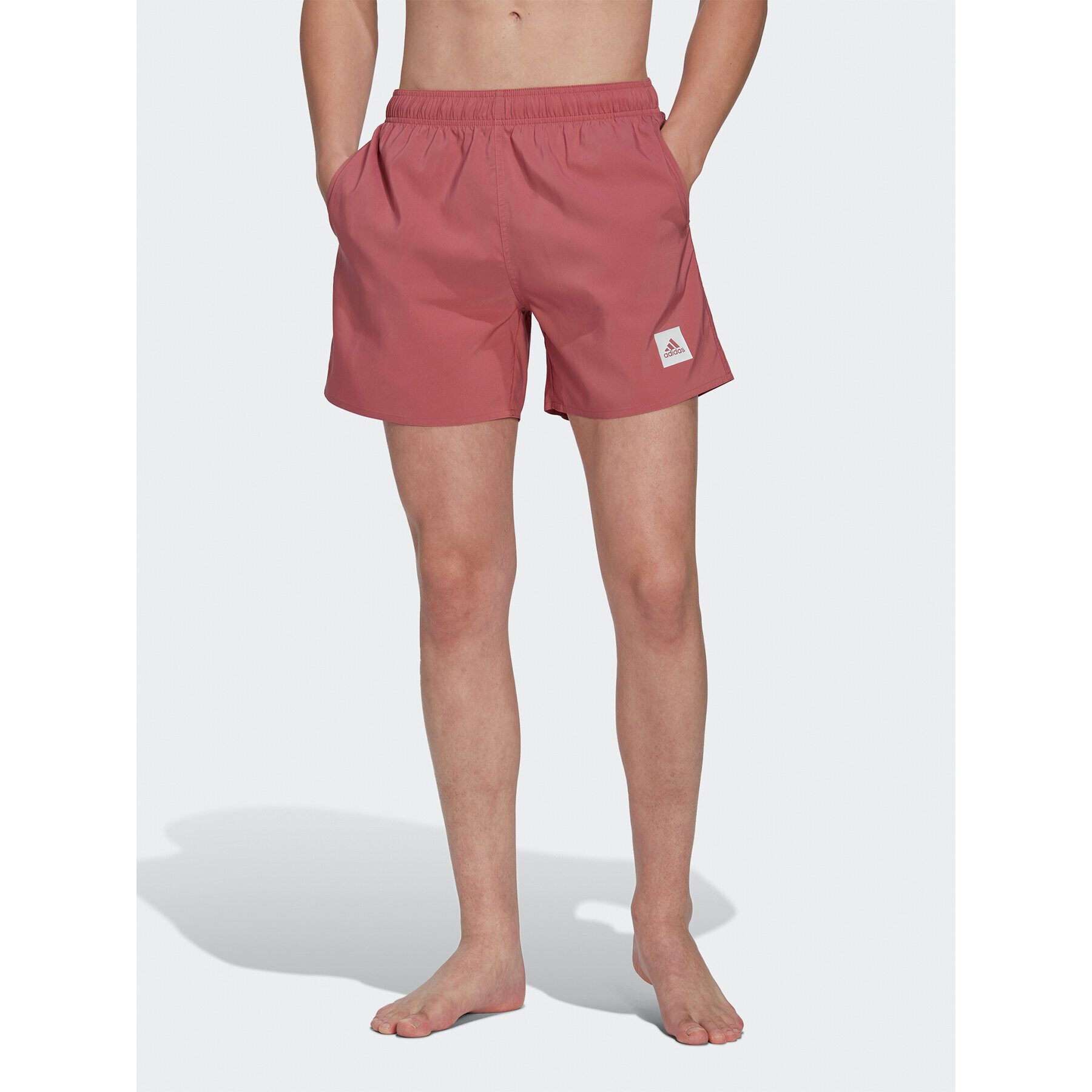 adidas Úszónadrág Short Length Solid Swim Shorts HT2163 Rózsaszín Regular Fit - Pepit.hu