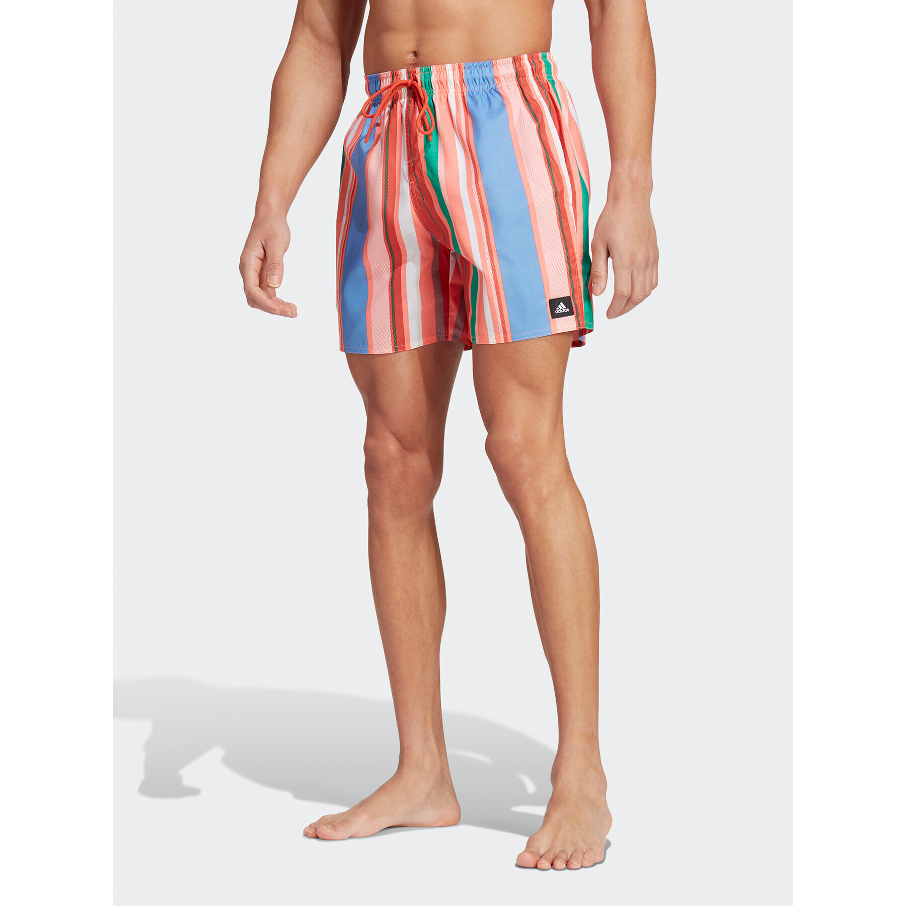 adidas Úszónadrág Striped Swim Shorts IA7753 Narancssárga Regular Fit - Pepit.hu