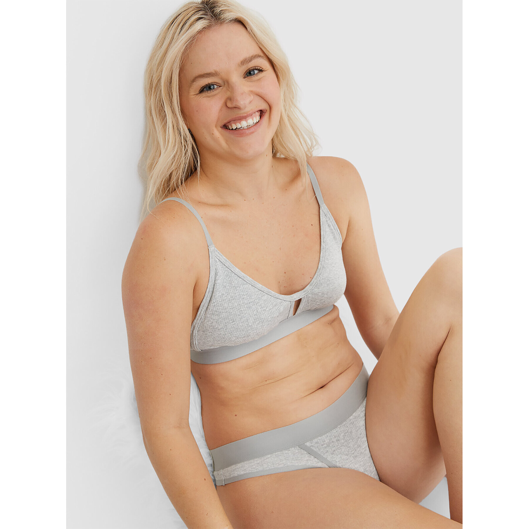 aerie Bralette melltartó 069-2694-3226 Szürke - Pepit.hu