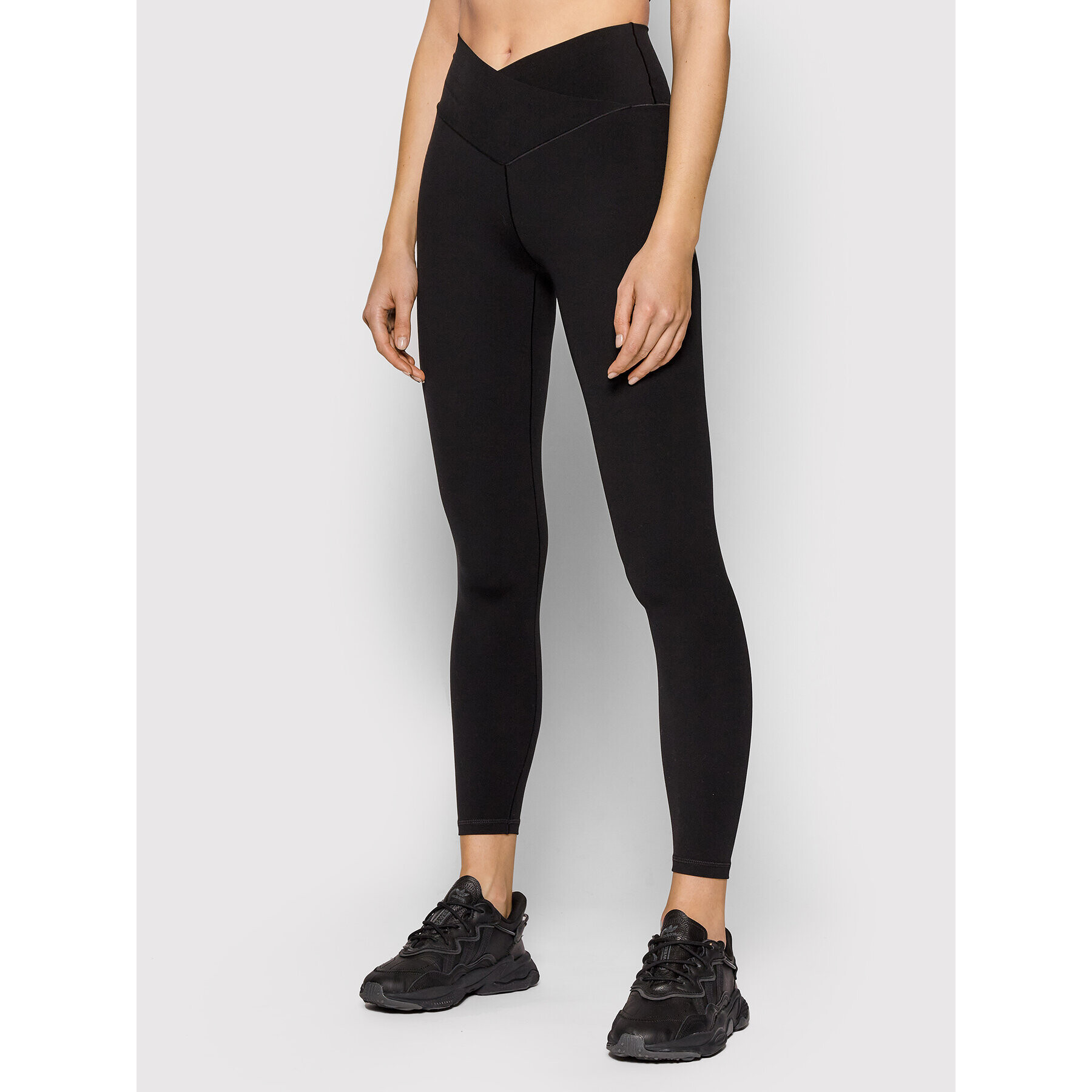 aerie Leggings 070-0708-5104 Fekete Slim Fit - Pepit.hu