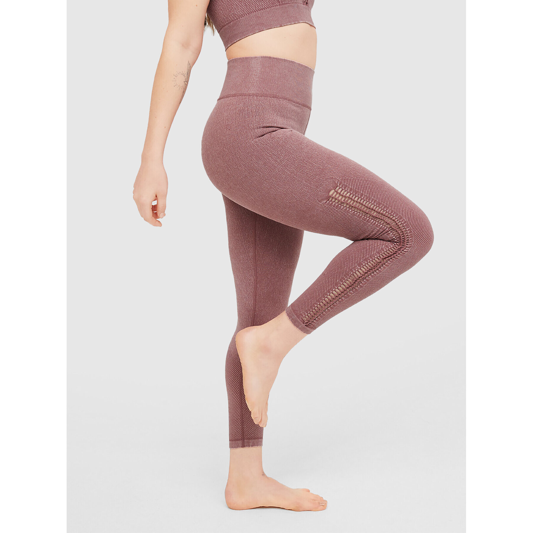 aerie Leggings 1702-5021 694 Rózsaszín Slim Fit - Pepit.hu