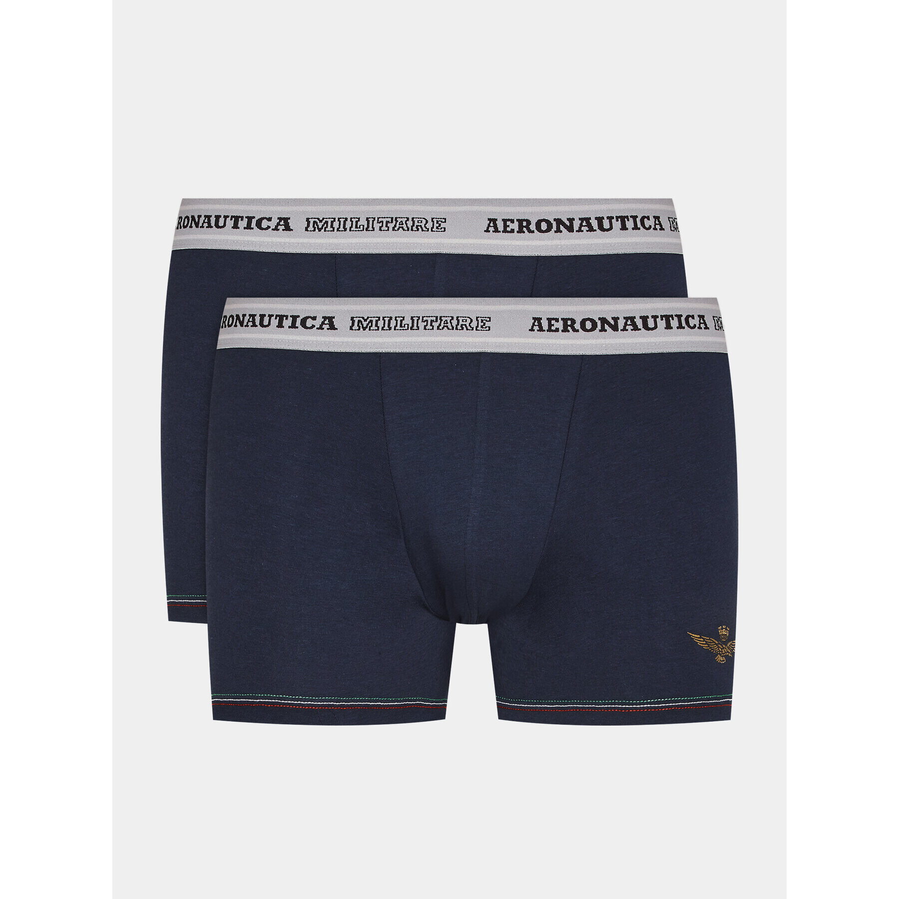 Aeronautica Militare 2 darab boxer AM1UBX003 Sötétkék - Pepit.hu