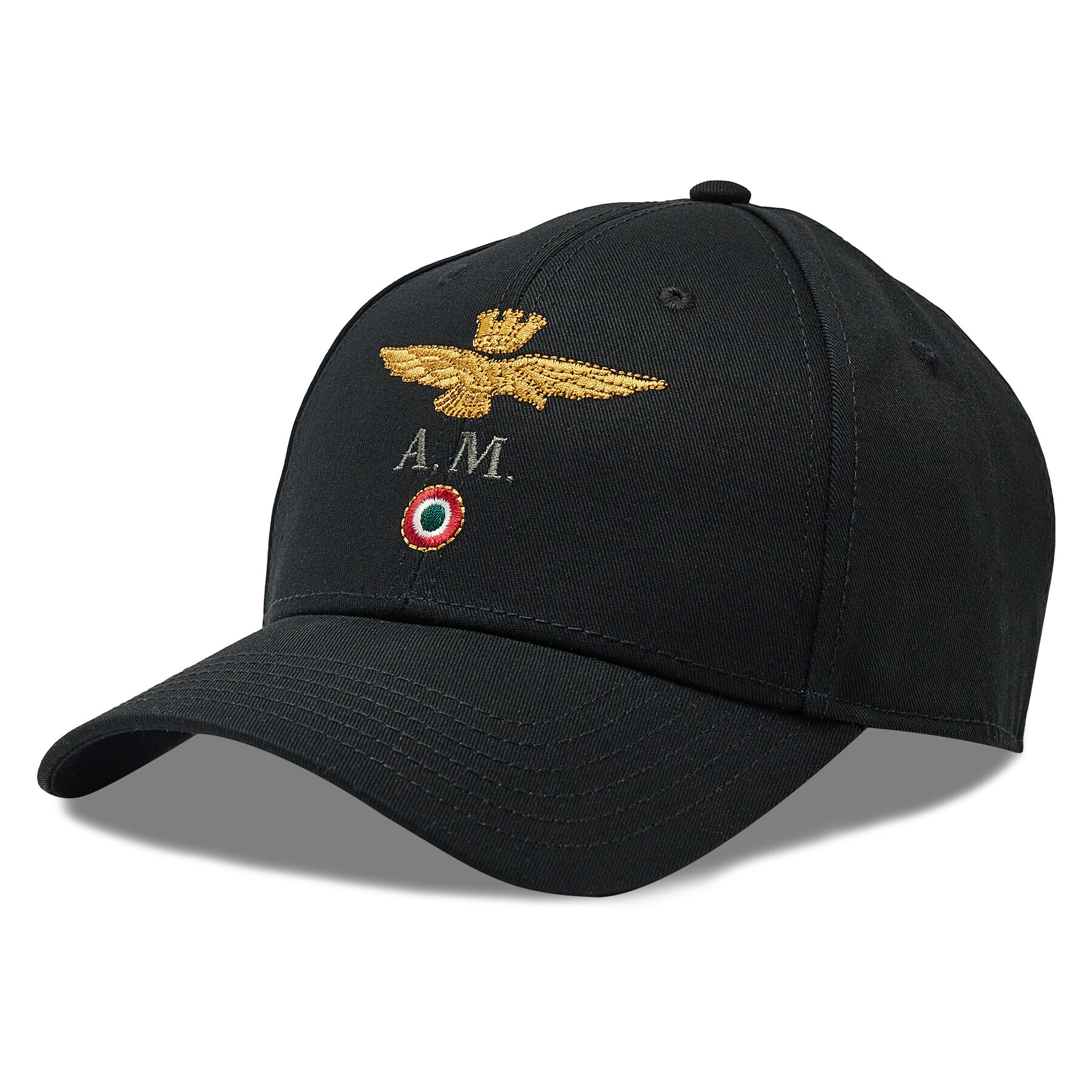 Aeronautica Militare Baseball sapka 222HA1100CT2848 Fekete - Pepit.hu