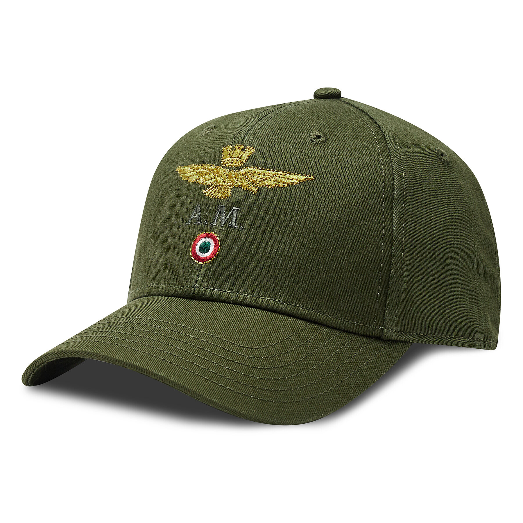 Aeronautica Militare Baseball sapka 222HA1100CT2848 Zöld - Pepit.hu