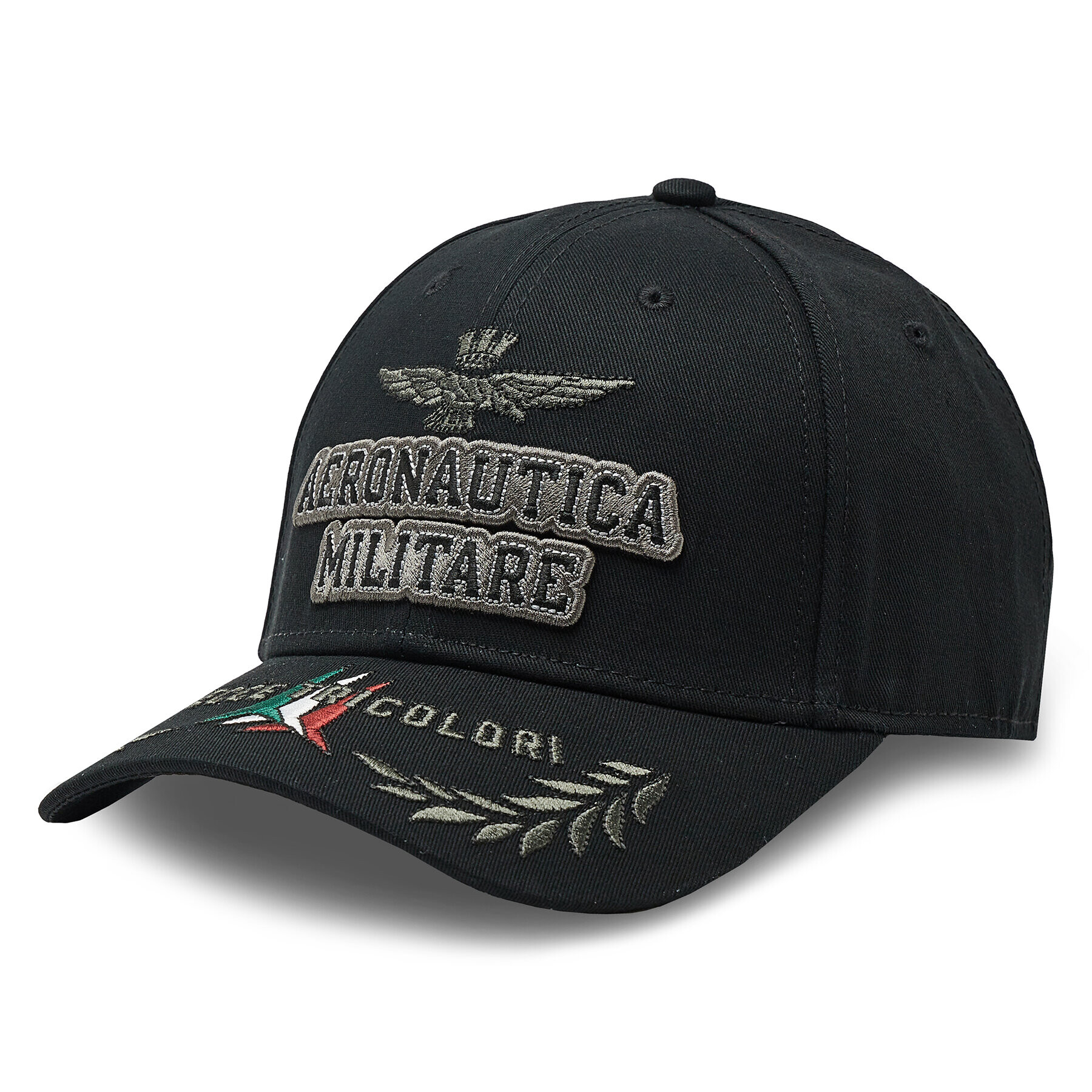 Aeronautica Militare Baseball sapka 222HA1104CT2261 Fekete - Pepit.hu