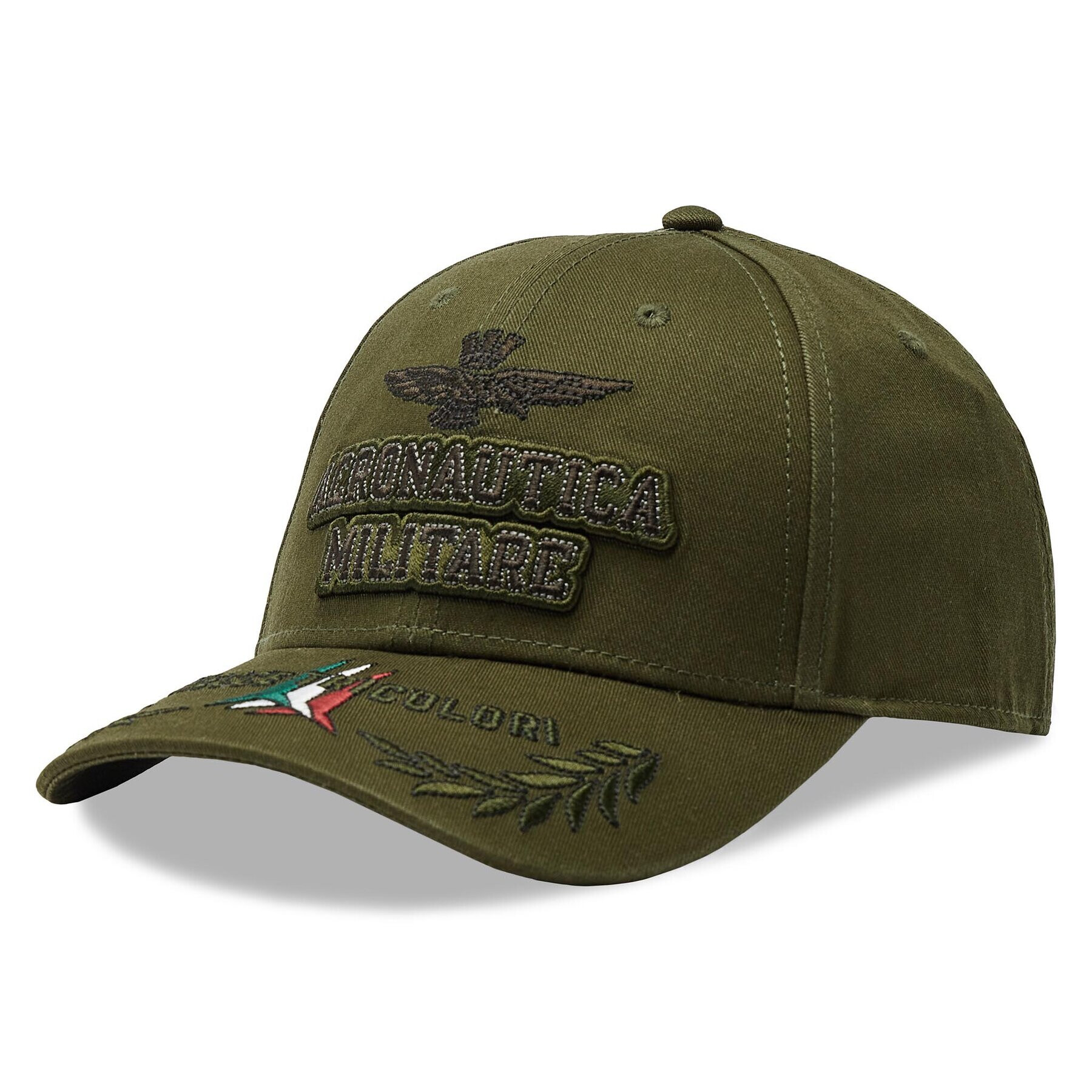 Aeronautica Militare Baseball sapka 222HA1104CT2261 Zöld - Pepit.hu