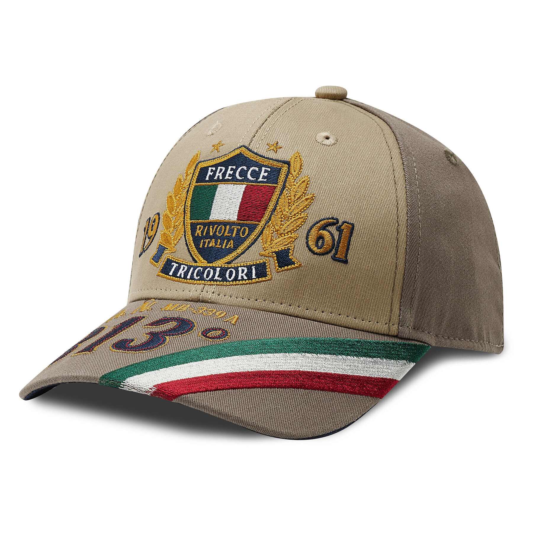 Aeronautica Militare Baseball sapka 222HA1114CT2859 Bézs - Pepit.hu