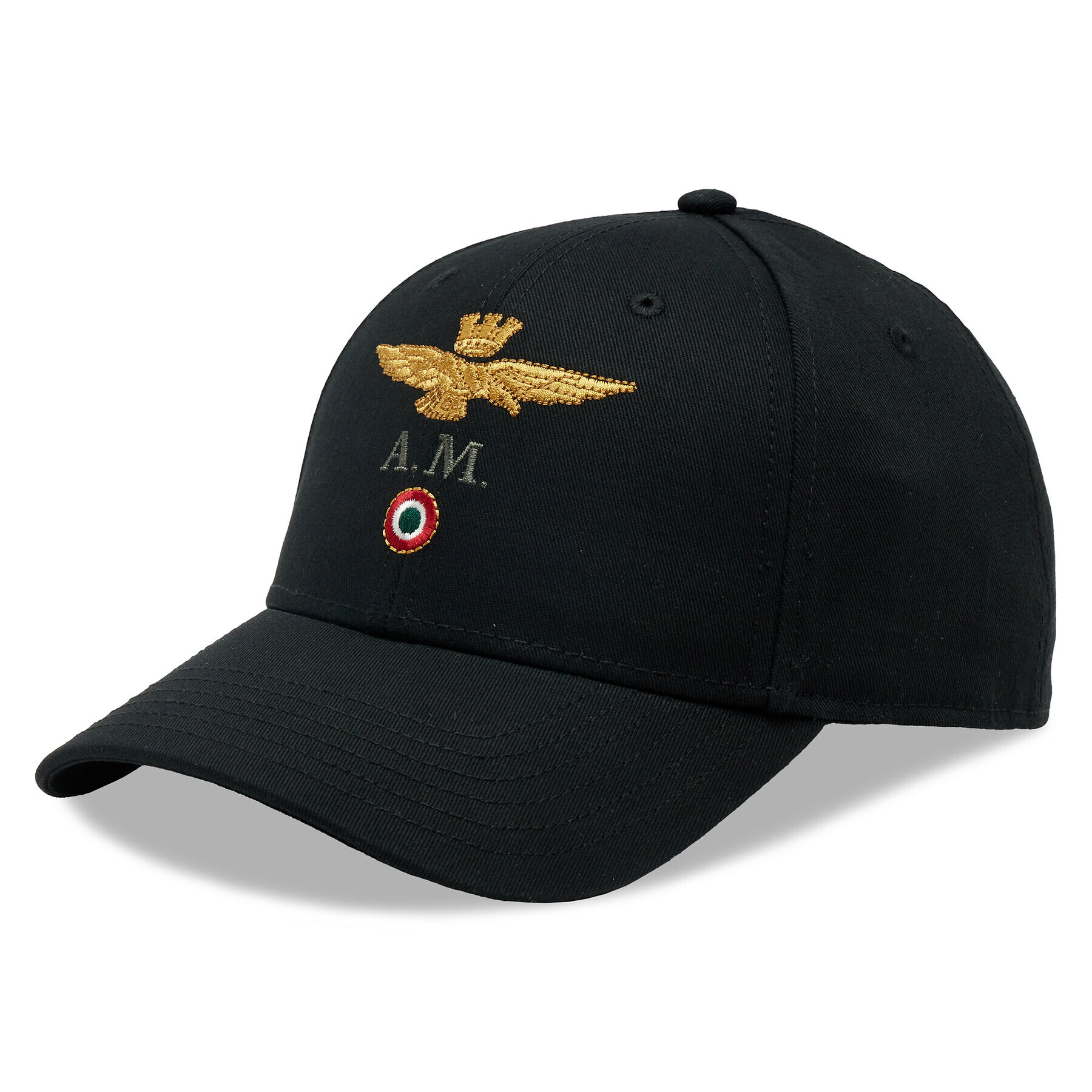 Aeronautica Militare Baseball sapka 231HA1100CT2848 Fekete - Pepit.hu