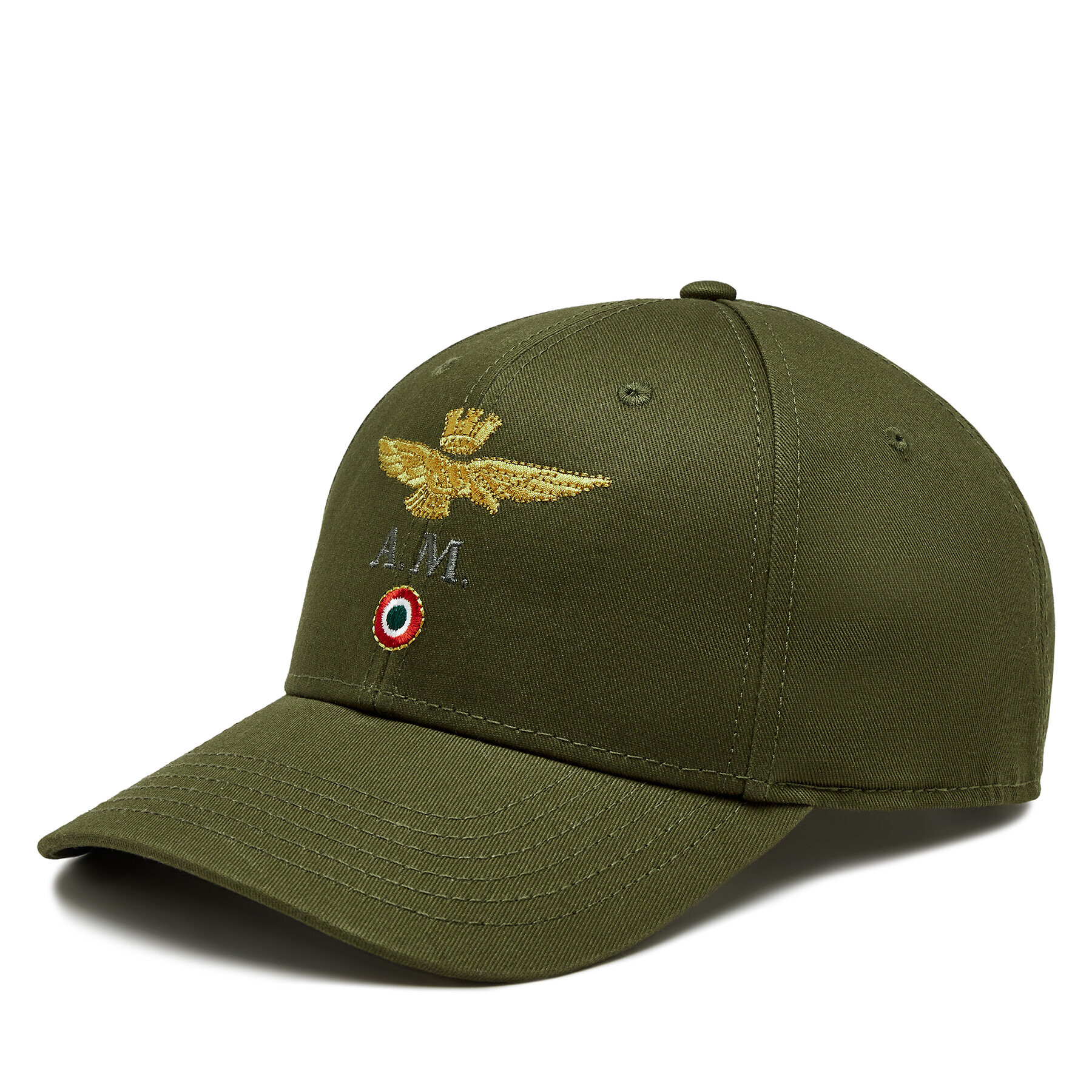 Aeronautica Militare Baseball sapka 232HA1100CT2848 Khaki - Pepit.hu