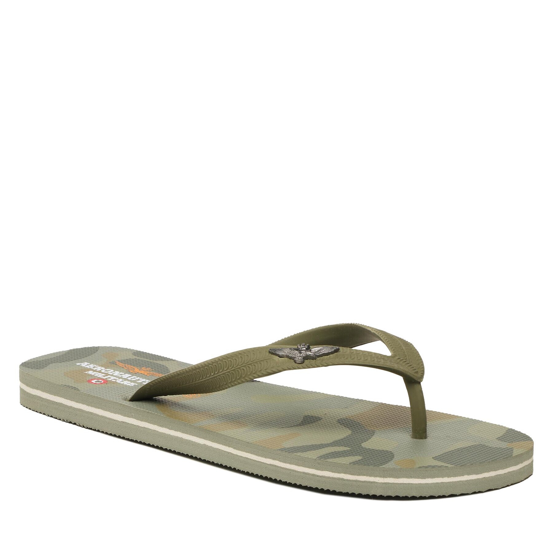 Aeronautica Militare Flip-flops 231SC243CT3112 Zöld - Pepit.hu