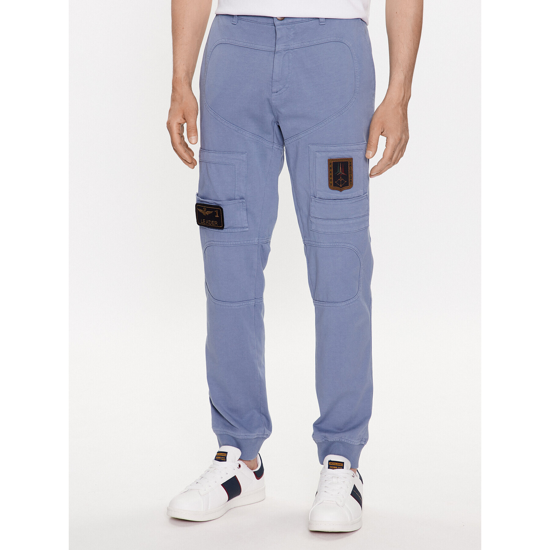 Aeronautica Militare Joggers 231PF743J217 Kék Regular Fit - Pepit.hu