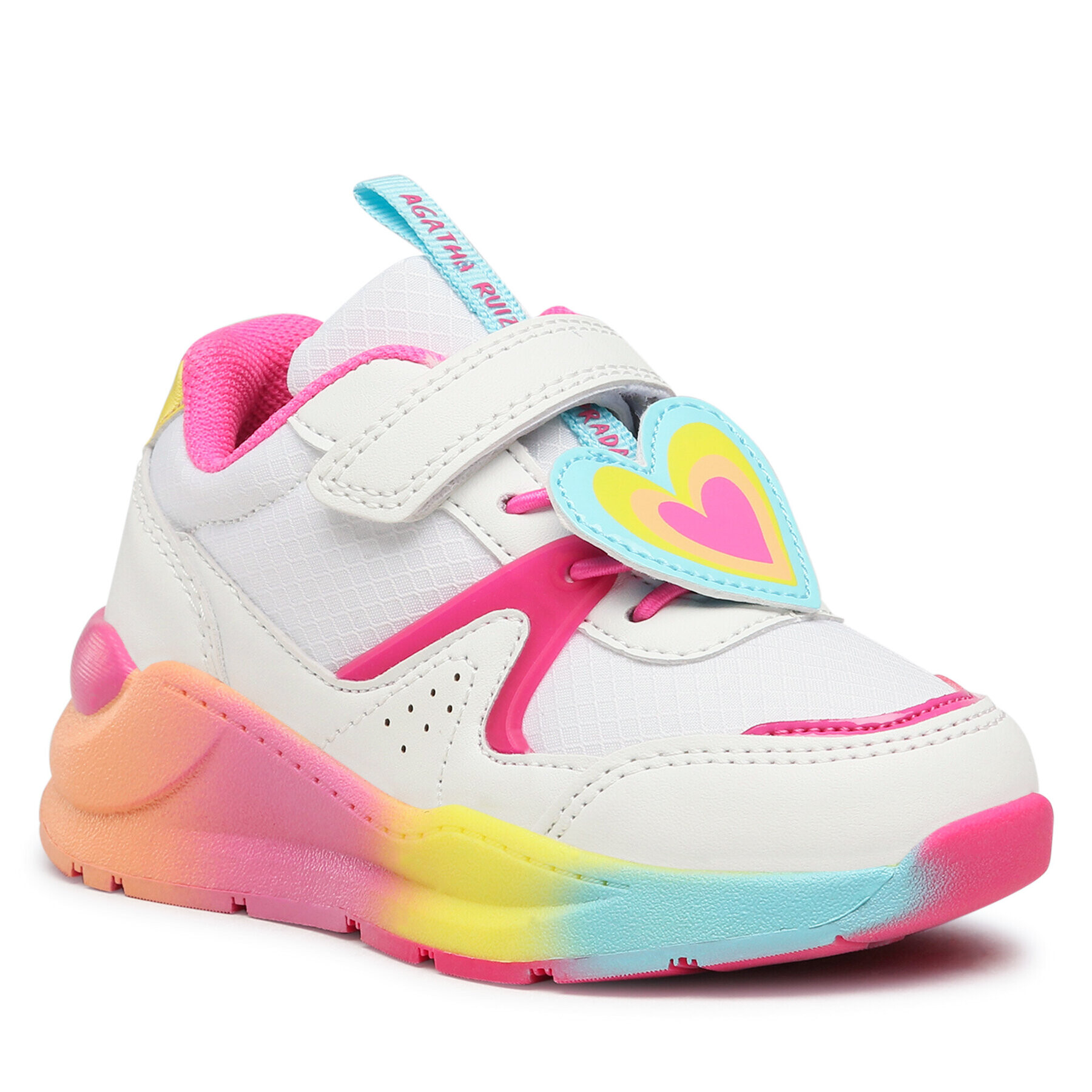 Agatha Ruiz de la Prada Félcipő 232940 M Fehér - Pepit.hu