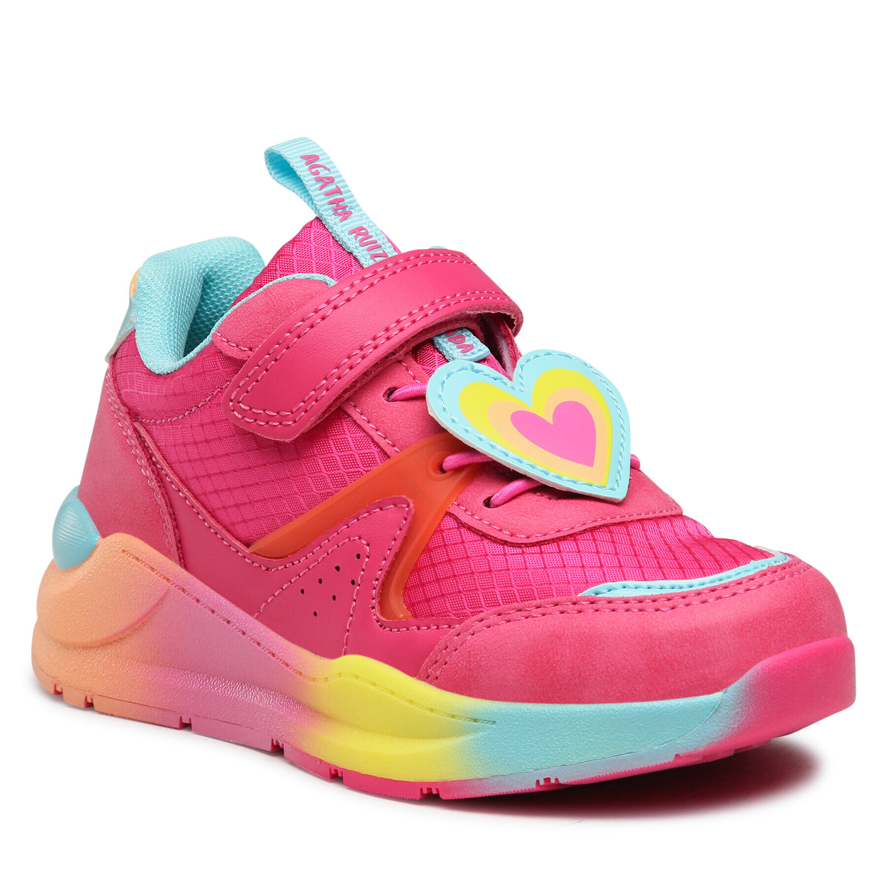 Agatha Ruiz de la Prada Félcipő 232940 S Rózsaszín - Pepit.hu