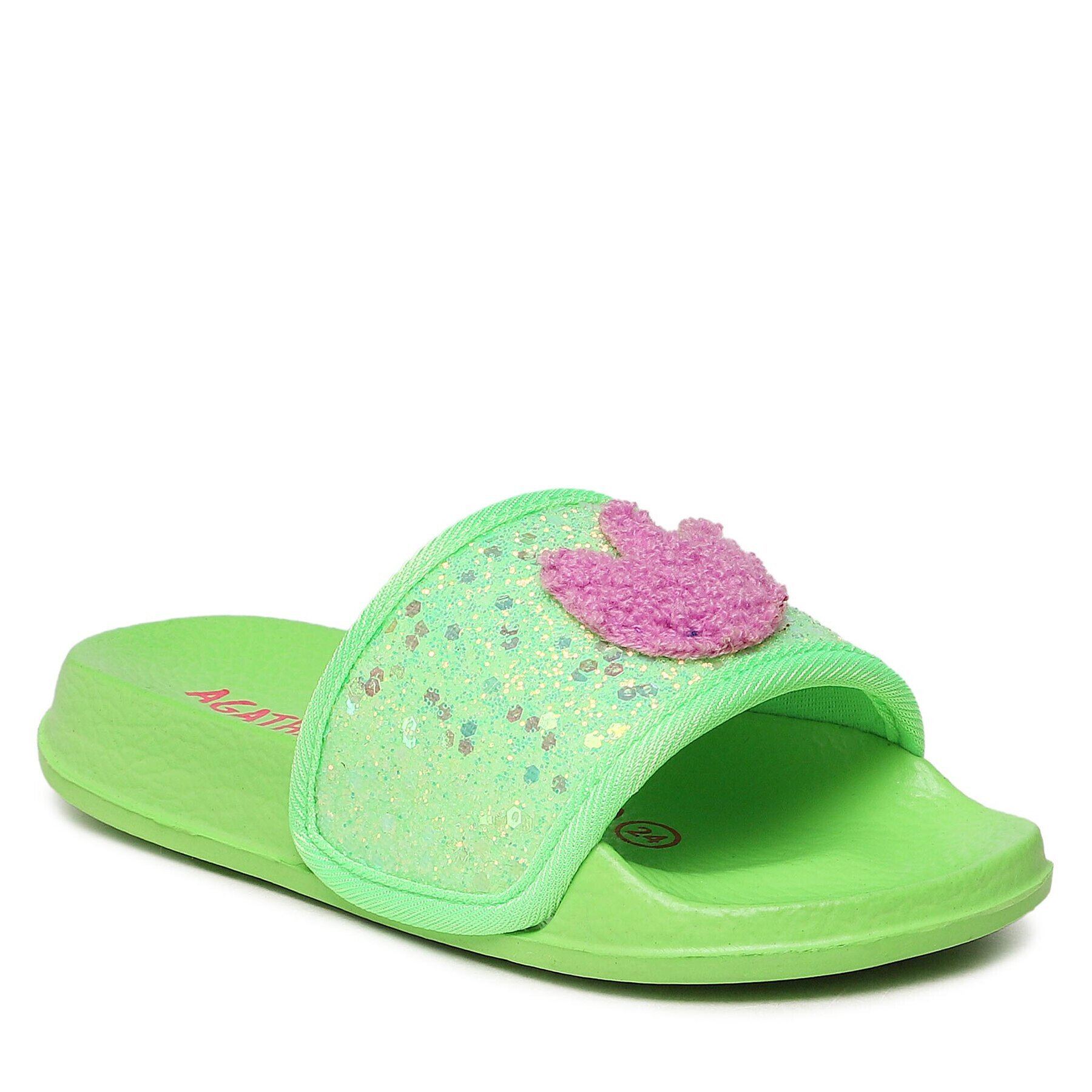 Agatha Ruiz de la Prada Papucs 232982 M Zöld - Pepit.hu