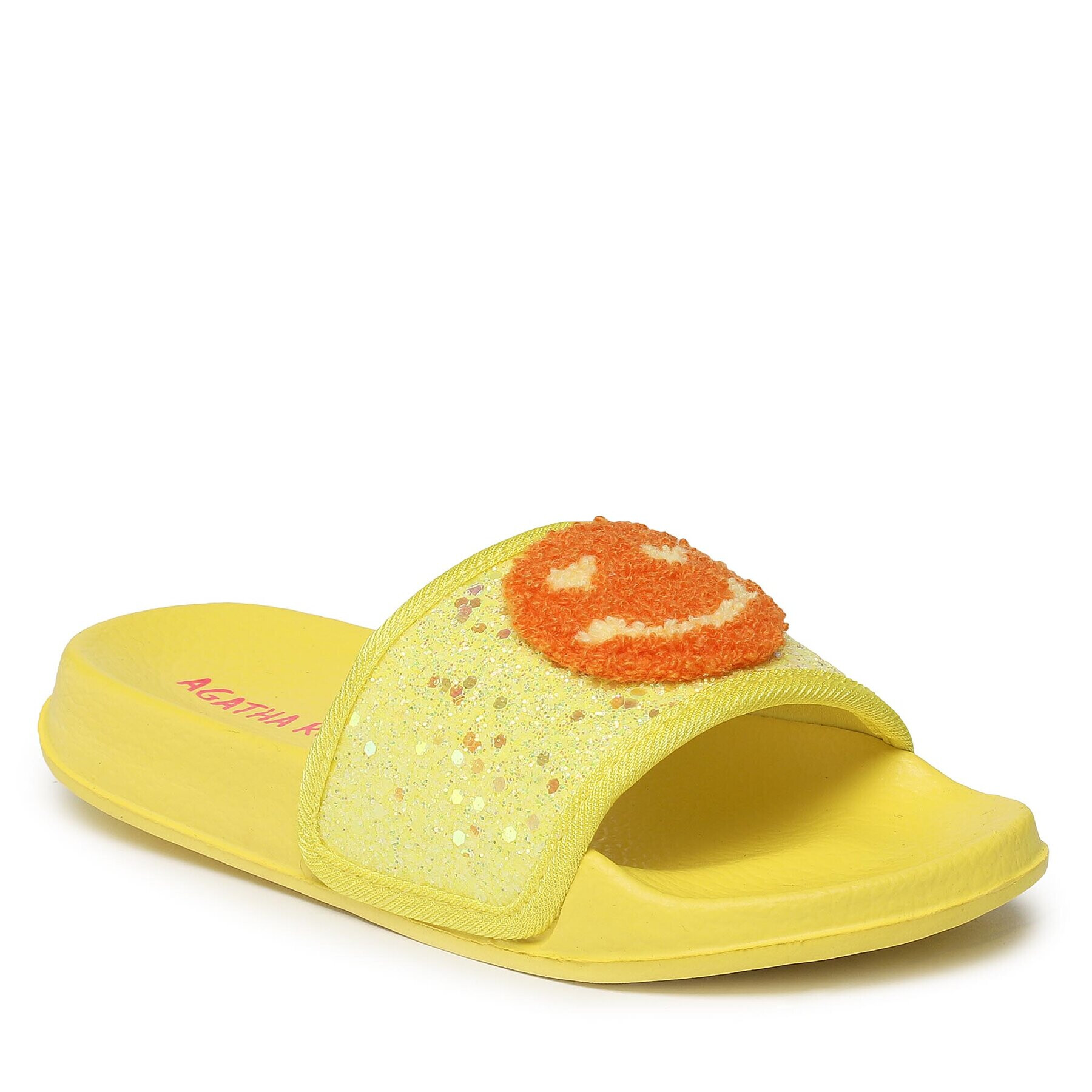 Agatha Ruiz de la Prada Papucs 232983 S Sárga - Pepit.hu