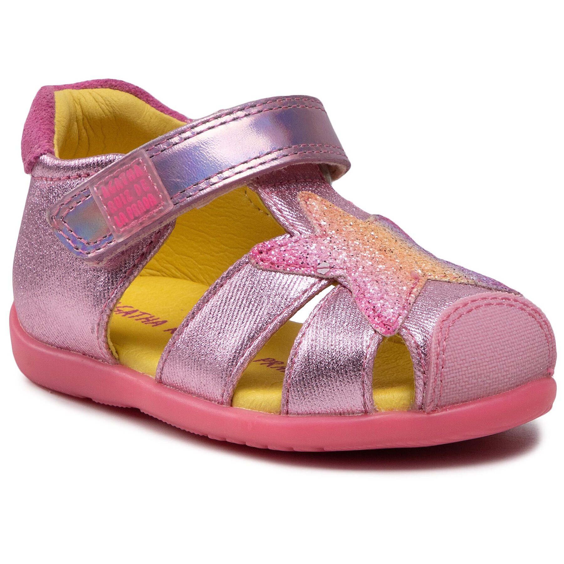 Agatha Ruiz de la Prada Szandál 212902 Rózsaszín - Pepit.hu