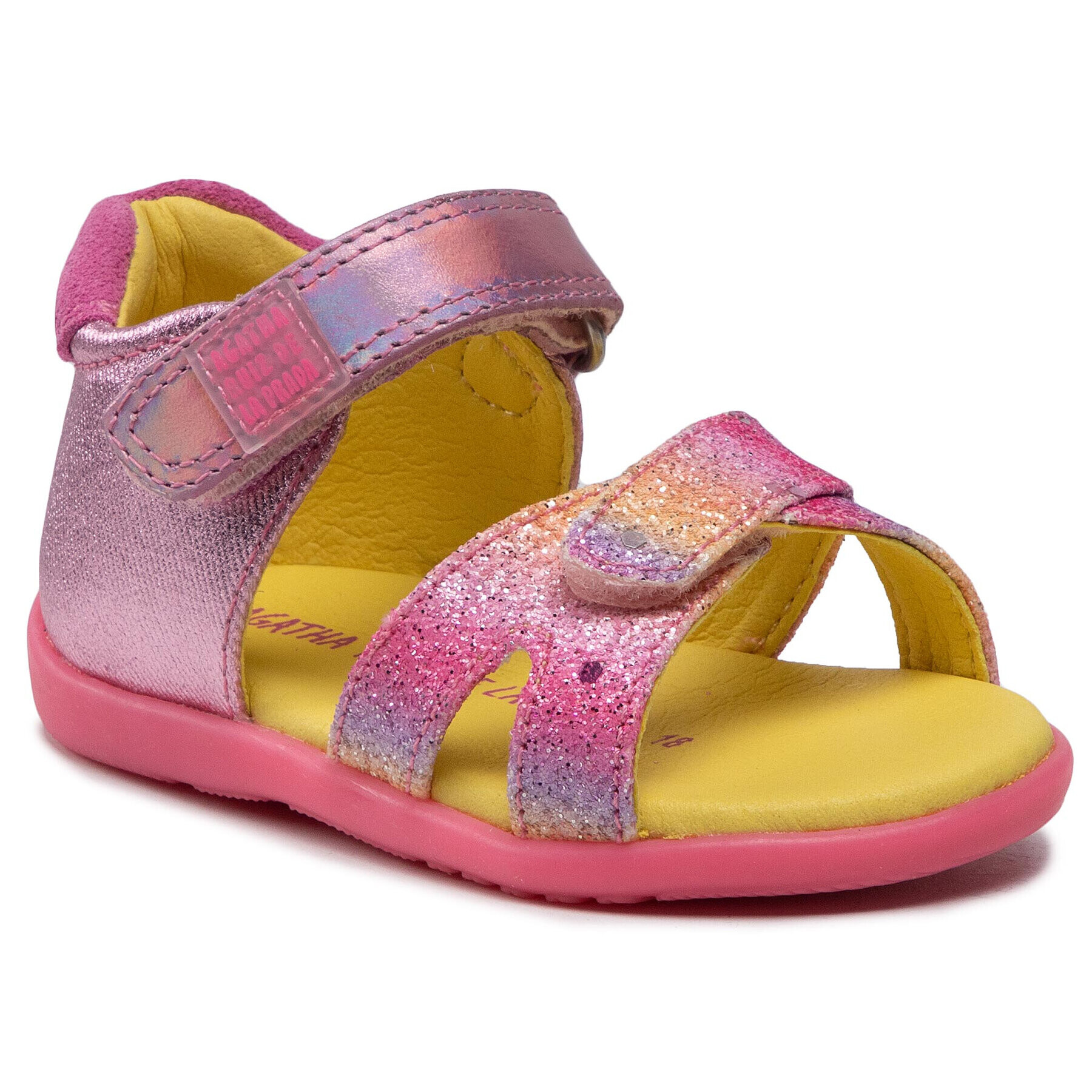 Agatha Ruiz de la Prada Szandál 212903 Rózsaszín - Pepit.hu