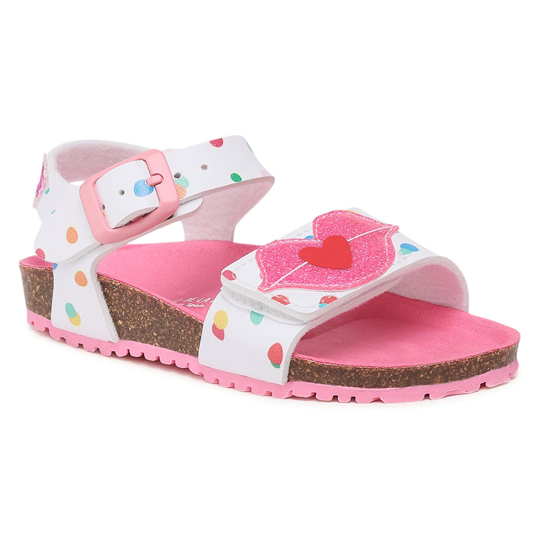 Agatha Ruiz de la Prada Szandál 212967 M Fehér - Pepit.hu