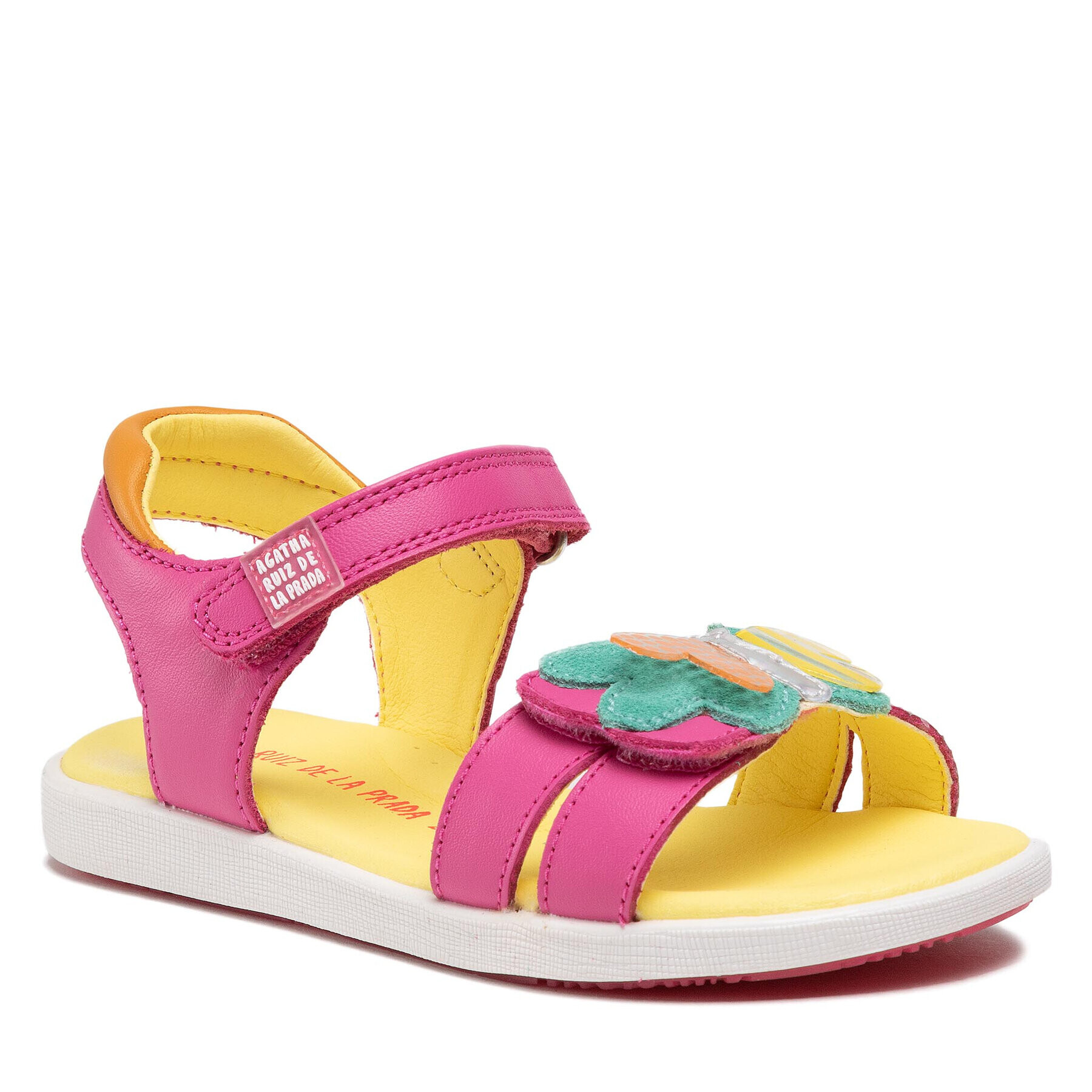 Agatha Ruiz de la Prada Szandál 222936-A S Rózsaszín - Pepit.hu