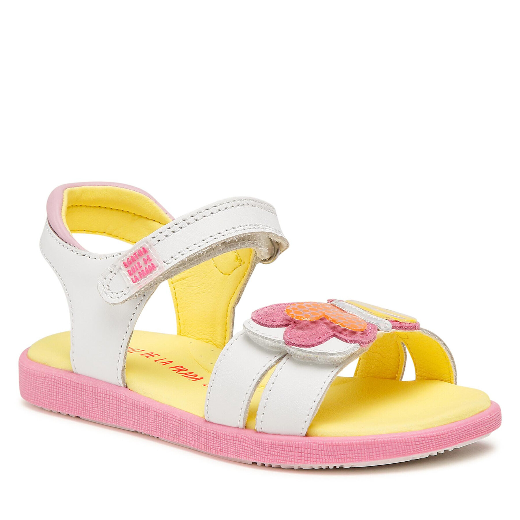 Agatha Ruiz de la Prada Szandál 222936-C S Fehér - Pepit.hu