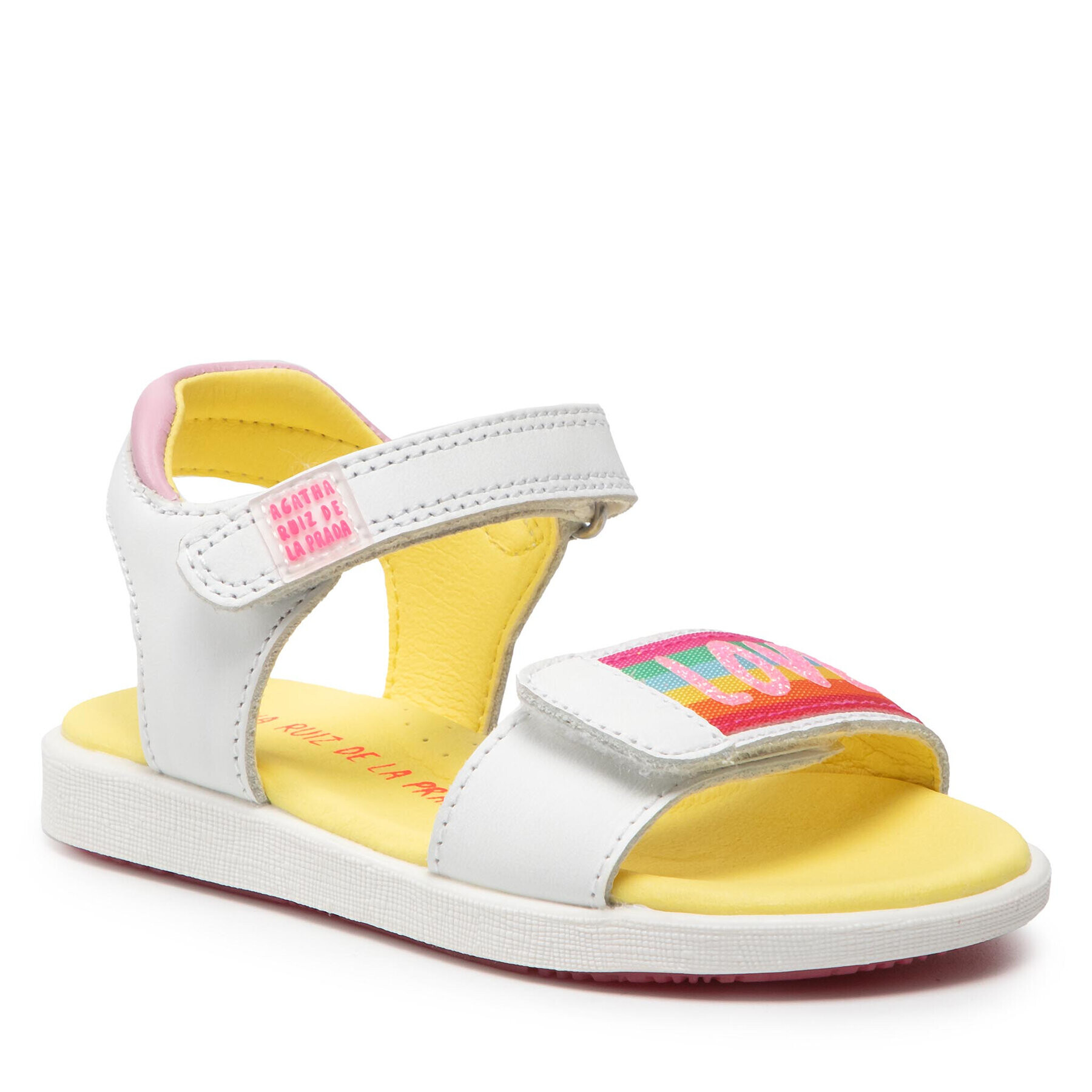 Agatha Ruiz de la Prada Szandál 222937-B M Fehér - Pepit.hu