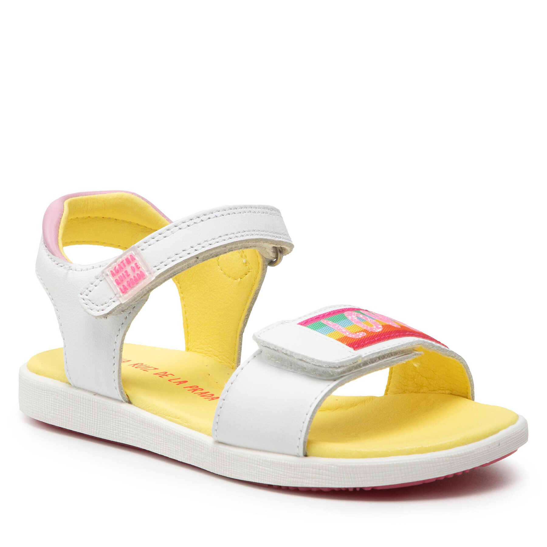 Agatha Ruiz de la Prada Szandál 222937-B S Fehér - Pepit.hu