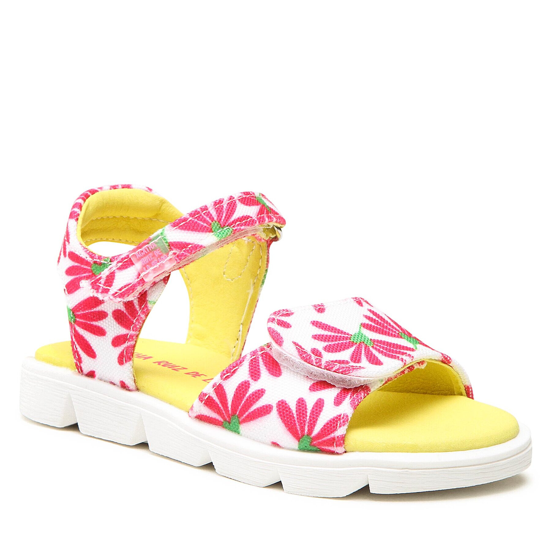 Agatha Ruiz de la Prada Szandál 232930 Fehér - Pepit.hu