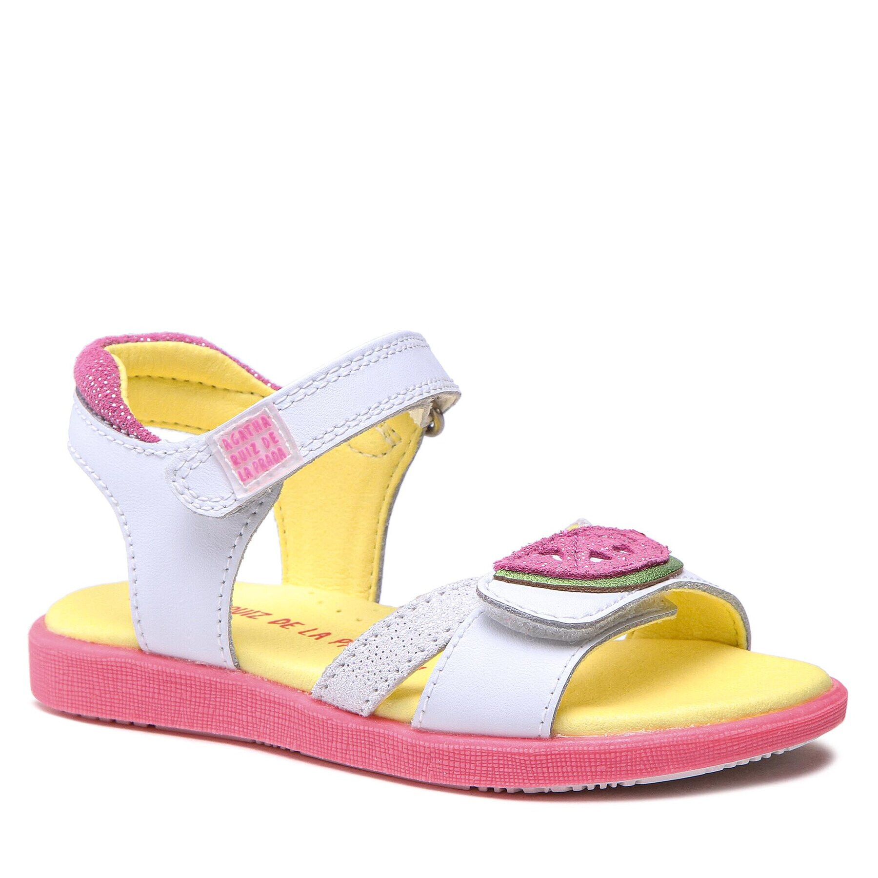 Agatha Ruiz de la Prada Szandál 232946 M Fehér - Pepit.hu