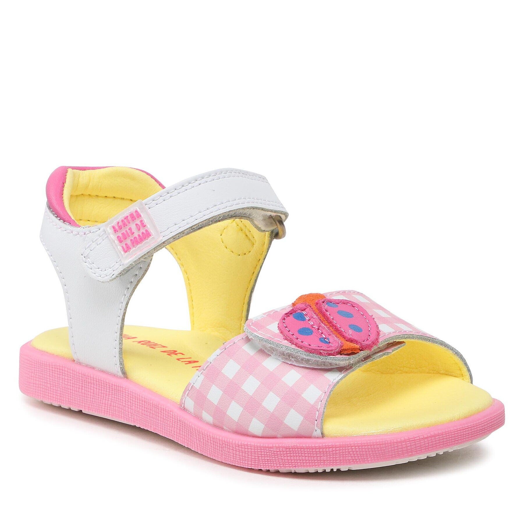 Agatha Ruiz de la Prada Szandál 232948 M Fehér - Pepit.hu