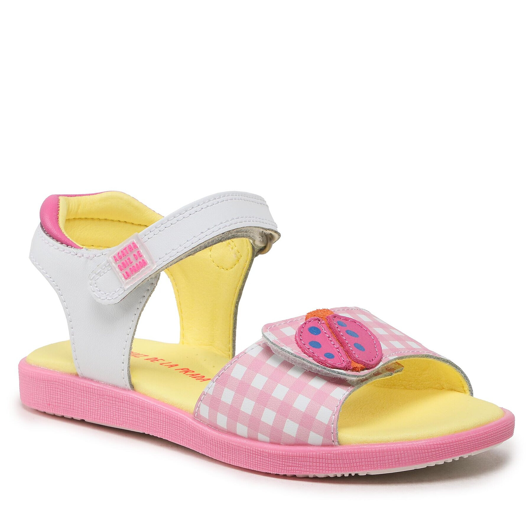 Agatha Ruiz de la Prada Szandál 232948 S Rózsaszín - Pepit.hu