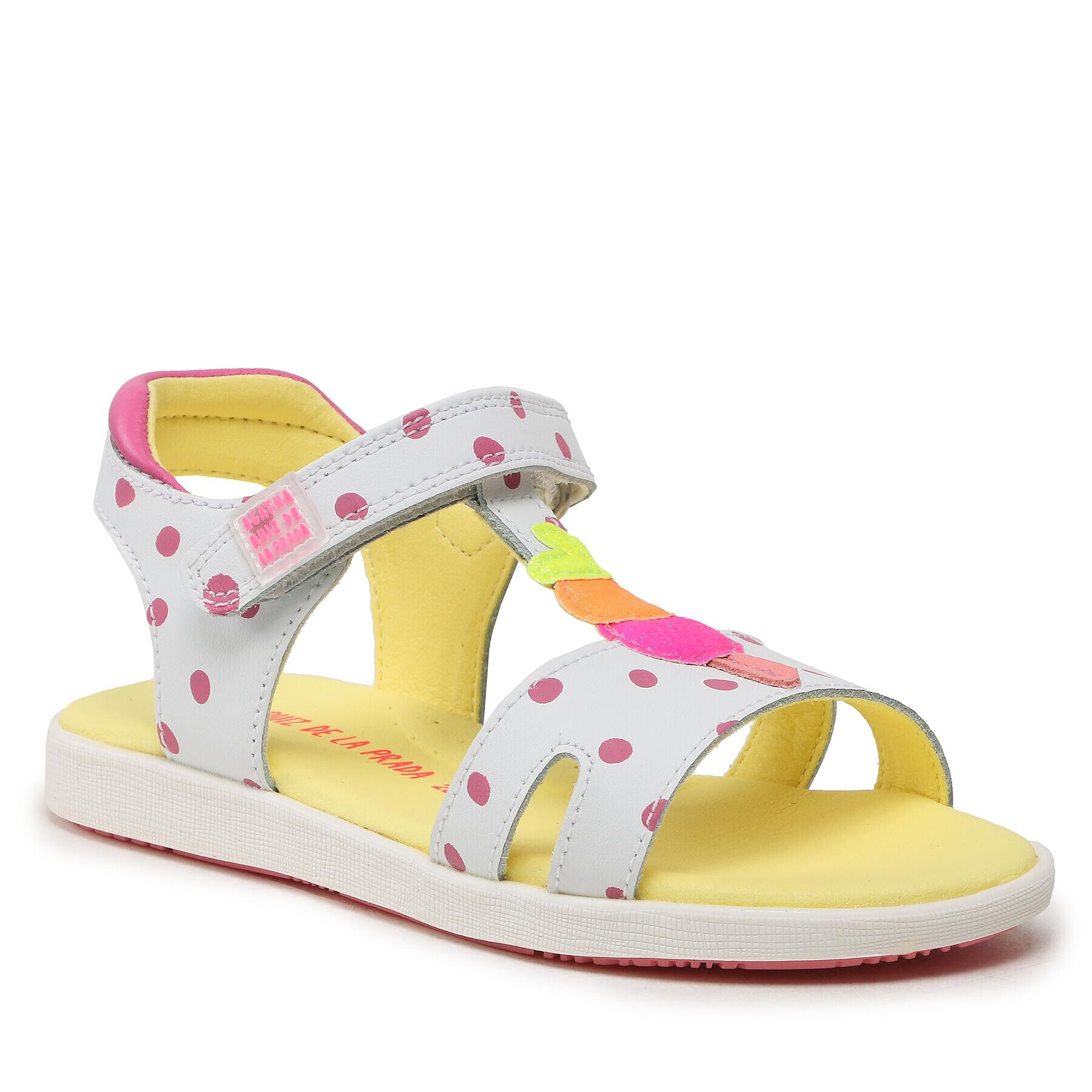 Agatha Ruiz de la Prada Szandál 232950 S Fehér - Pepit.hu