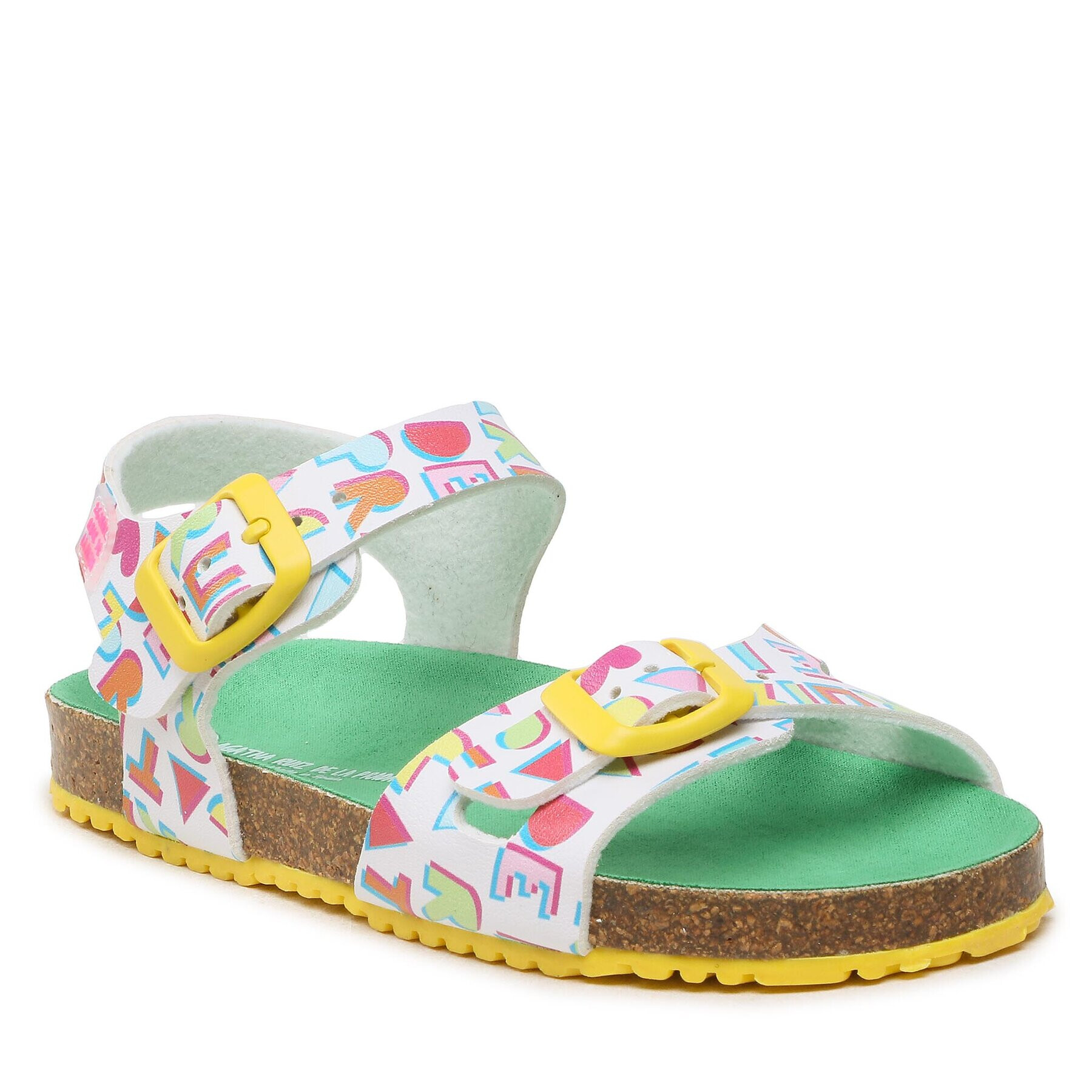 Agatha Ruiz de la Prada Szandál 232966 D Fehér - Pepit.hu