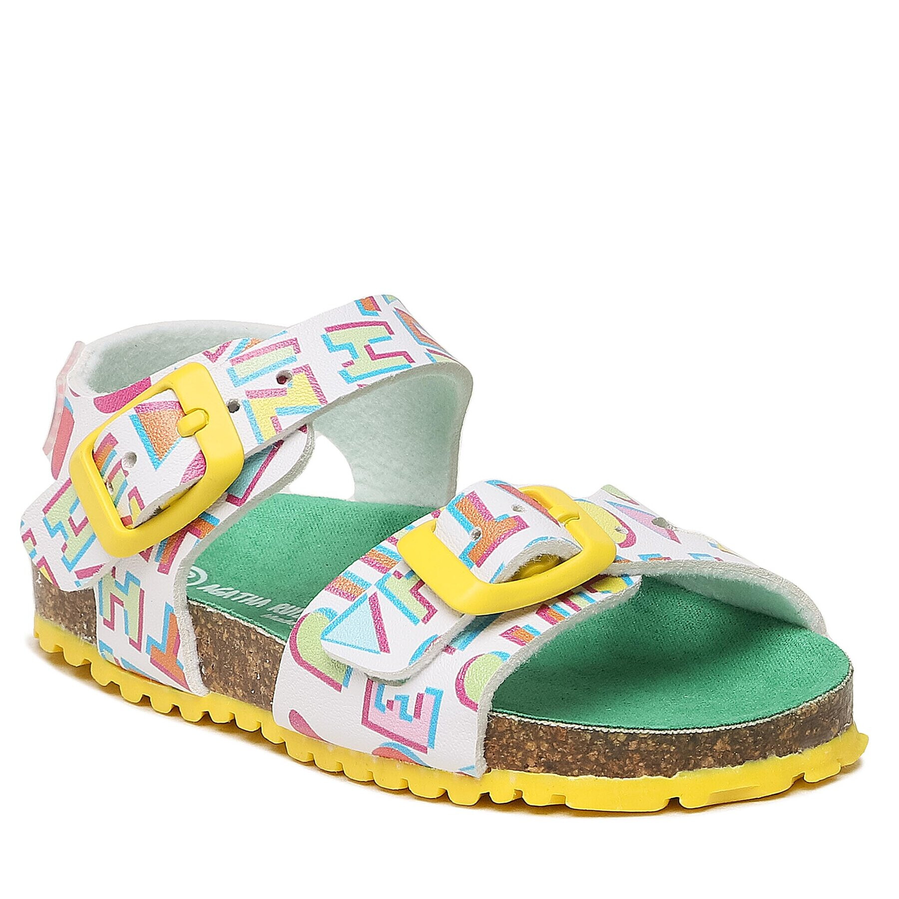 Agatha Ruiz de la Prada Szandál 232966 M Fehér - Pepit.hu