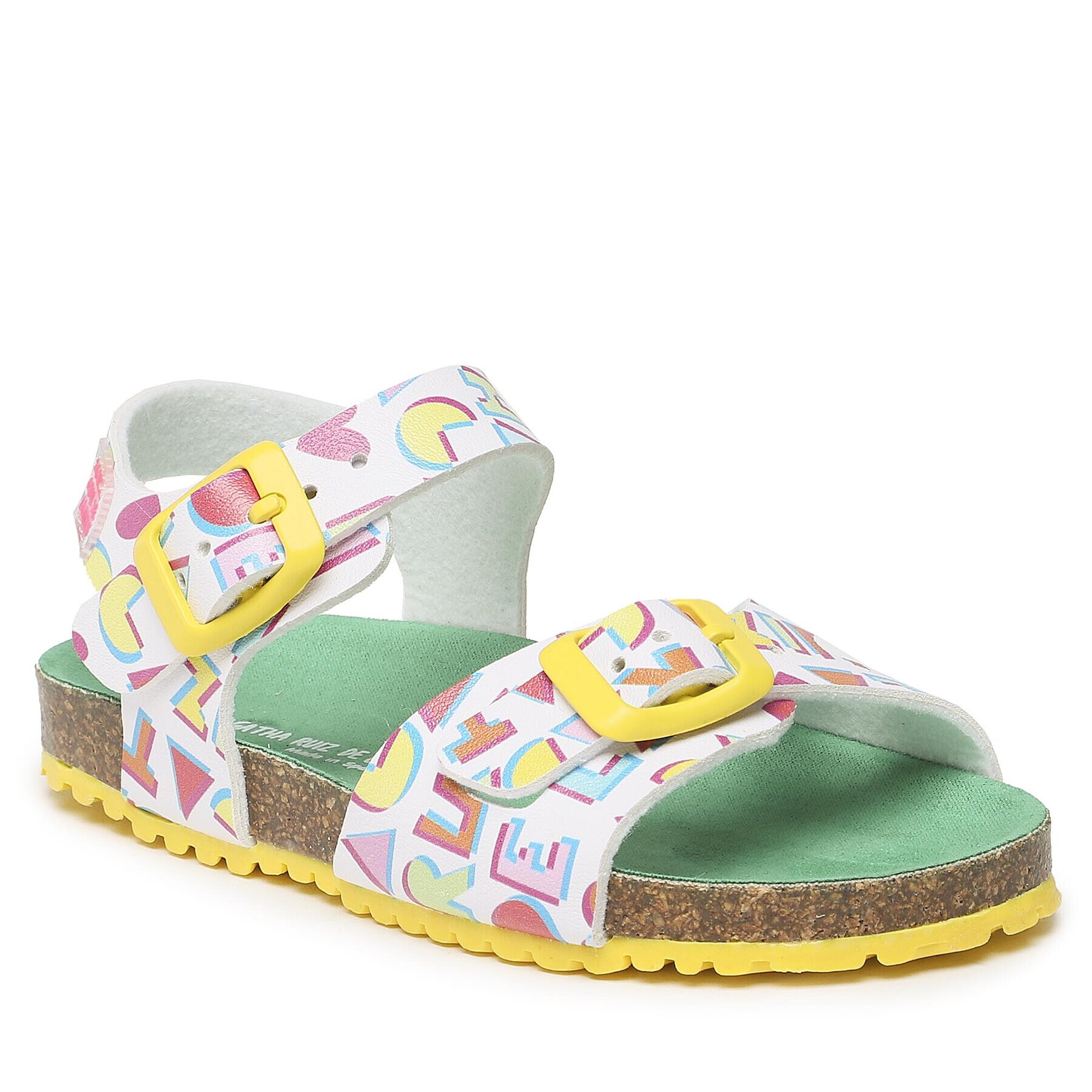 Agatha Ruiz de la Prada Szandál 232966 S Fehér - Pepit.hu