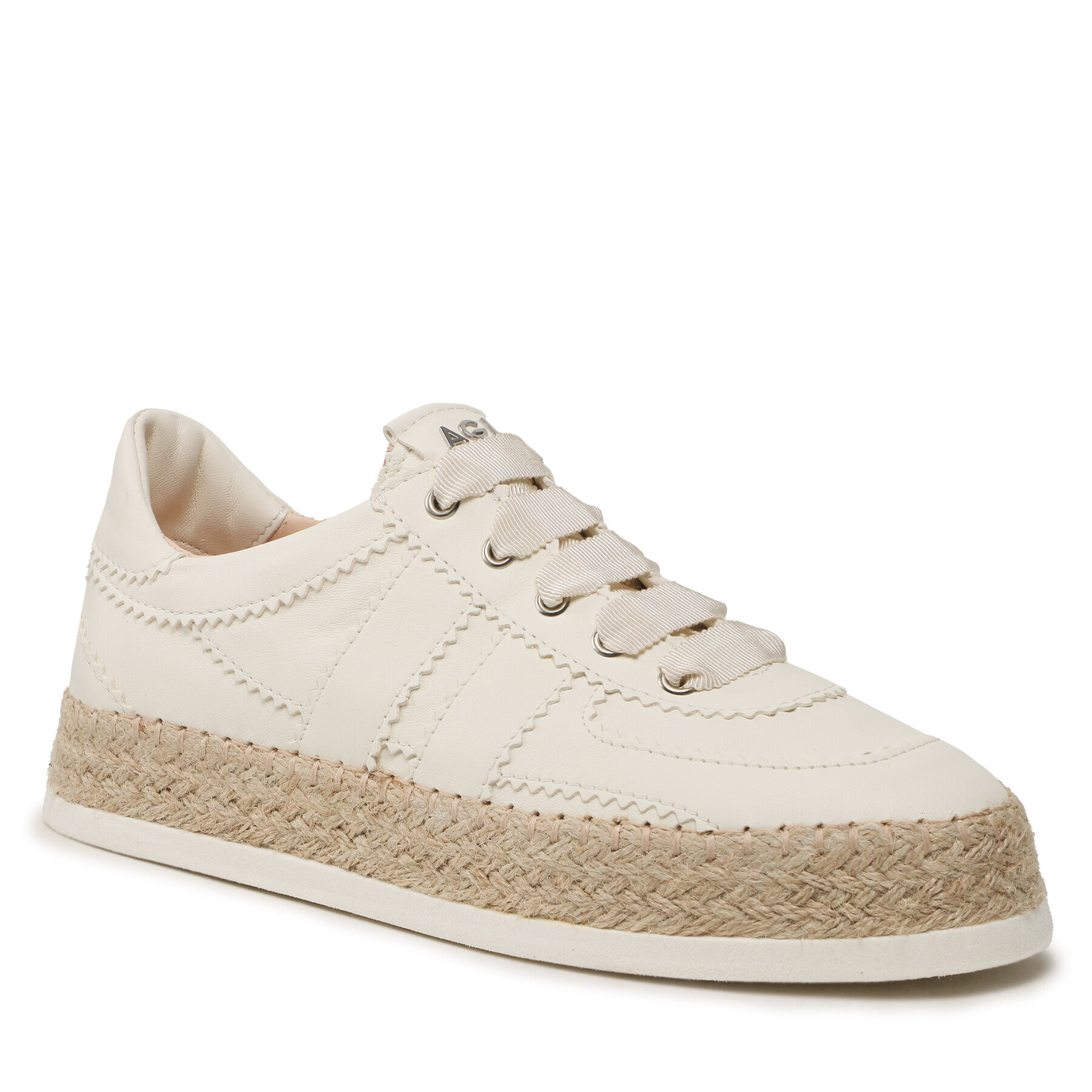 AGL Espadrilles Leda Rope D936107PISOFTY0115 Fehér - Pepit.hu