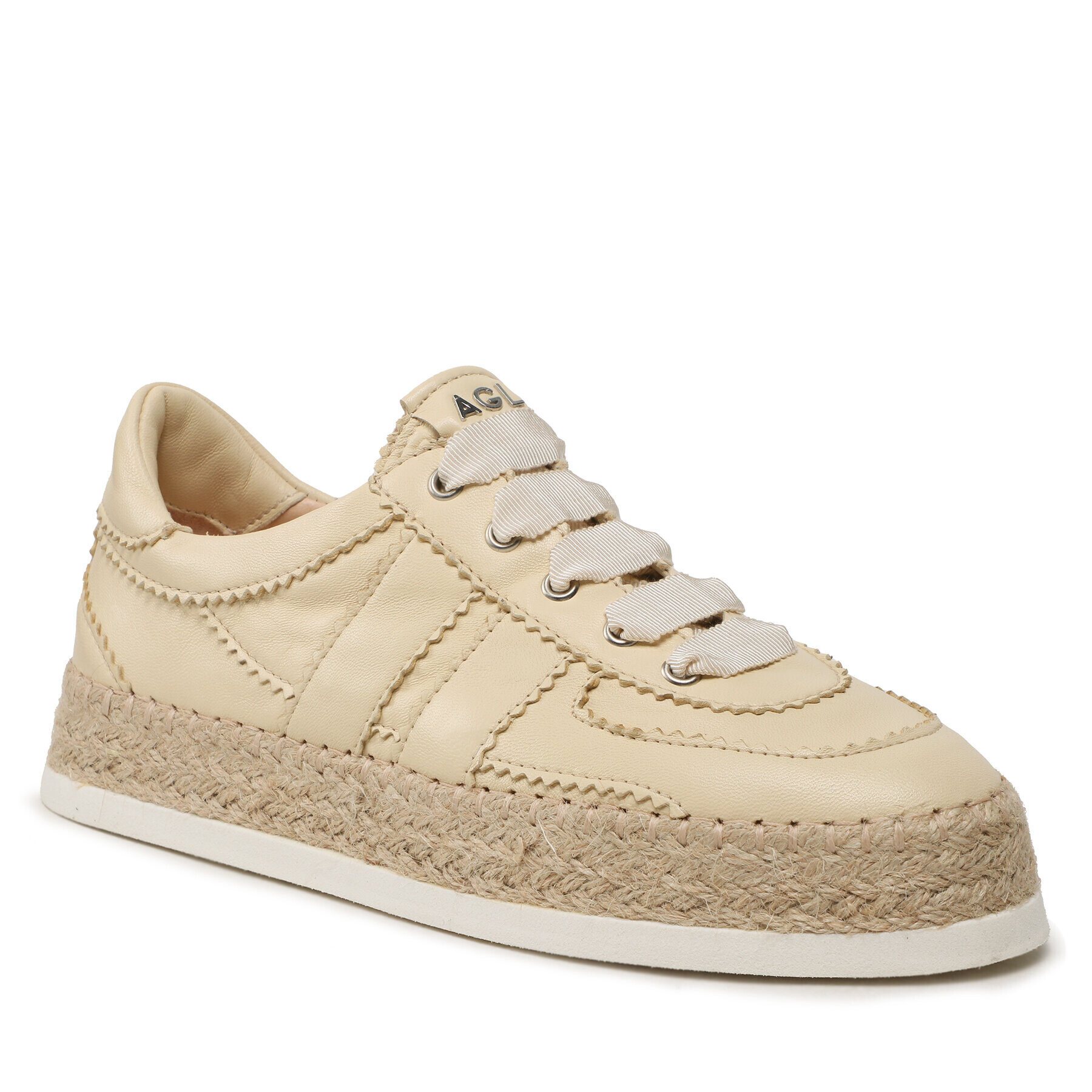 AGL Espadrilles Leda Rope D936107PISOFTY0241 Bézs - Pepit.hu