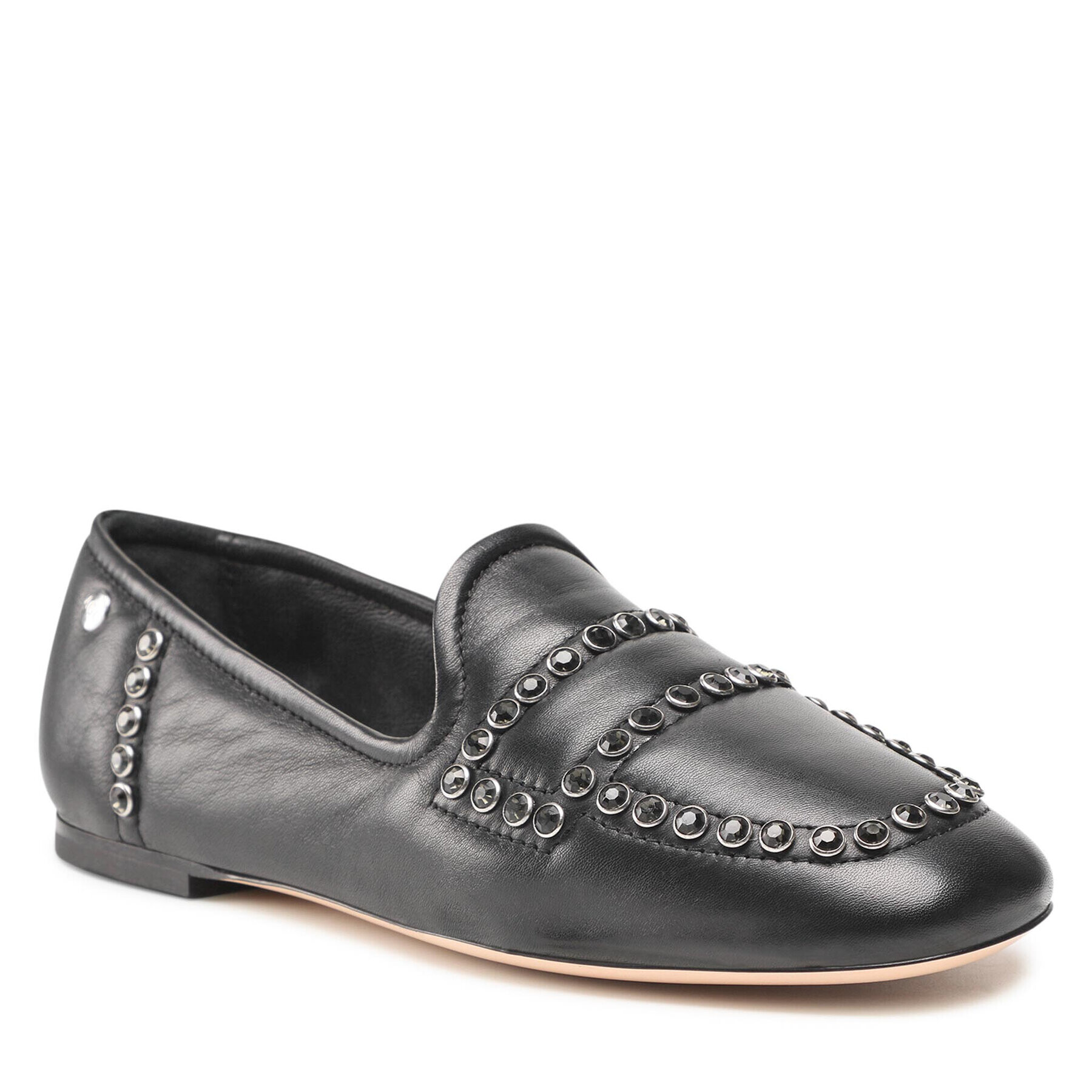 AGL Lords Jess Loafer D834035PCKS0341013 Fekete - Pepit.hu