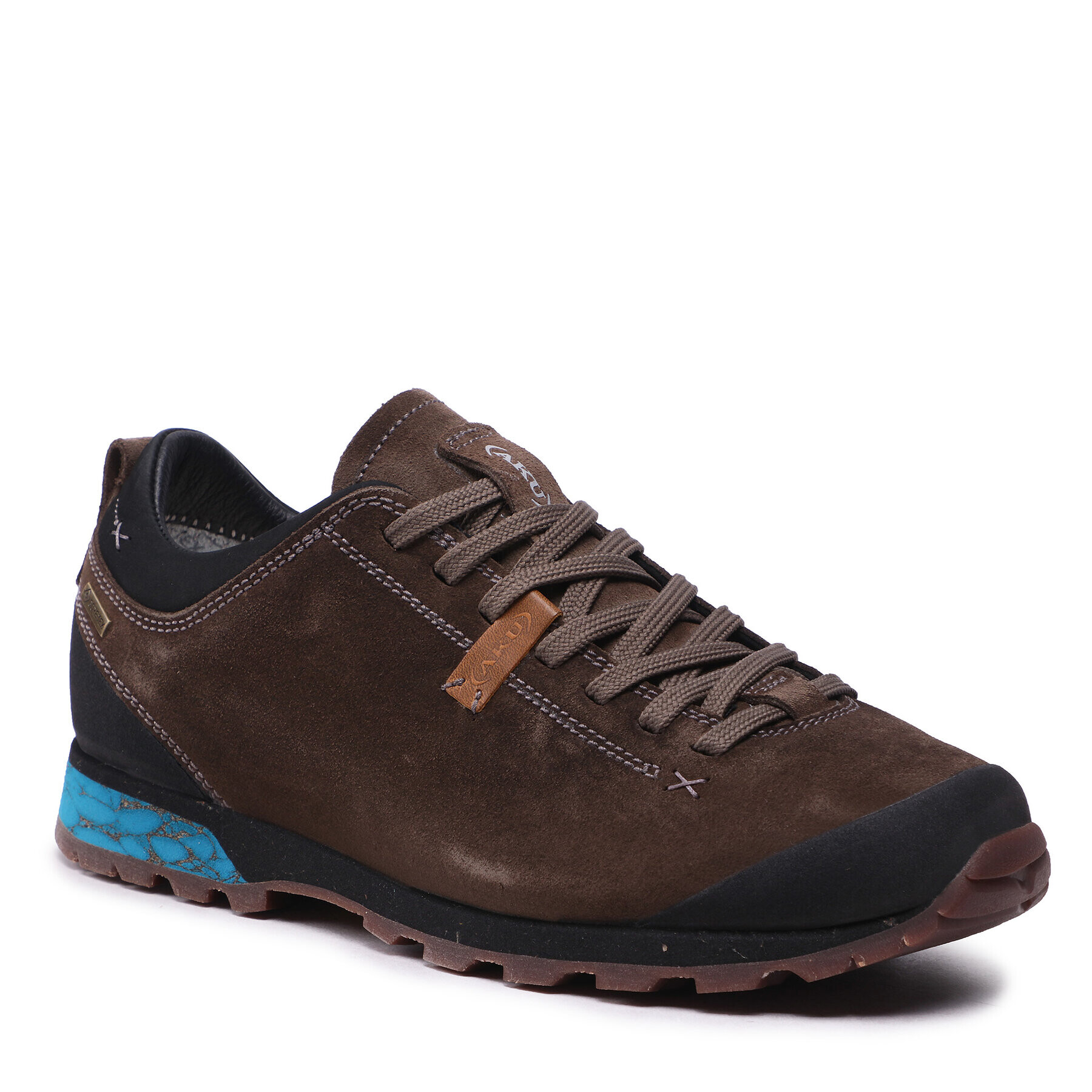 Aku Bakancs Bellamont 3 Suede Gt GORE-TEX 504.3 Barna - Pepit.hu