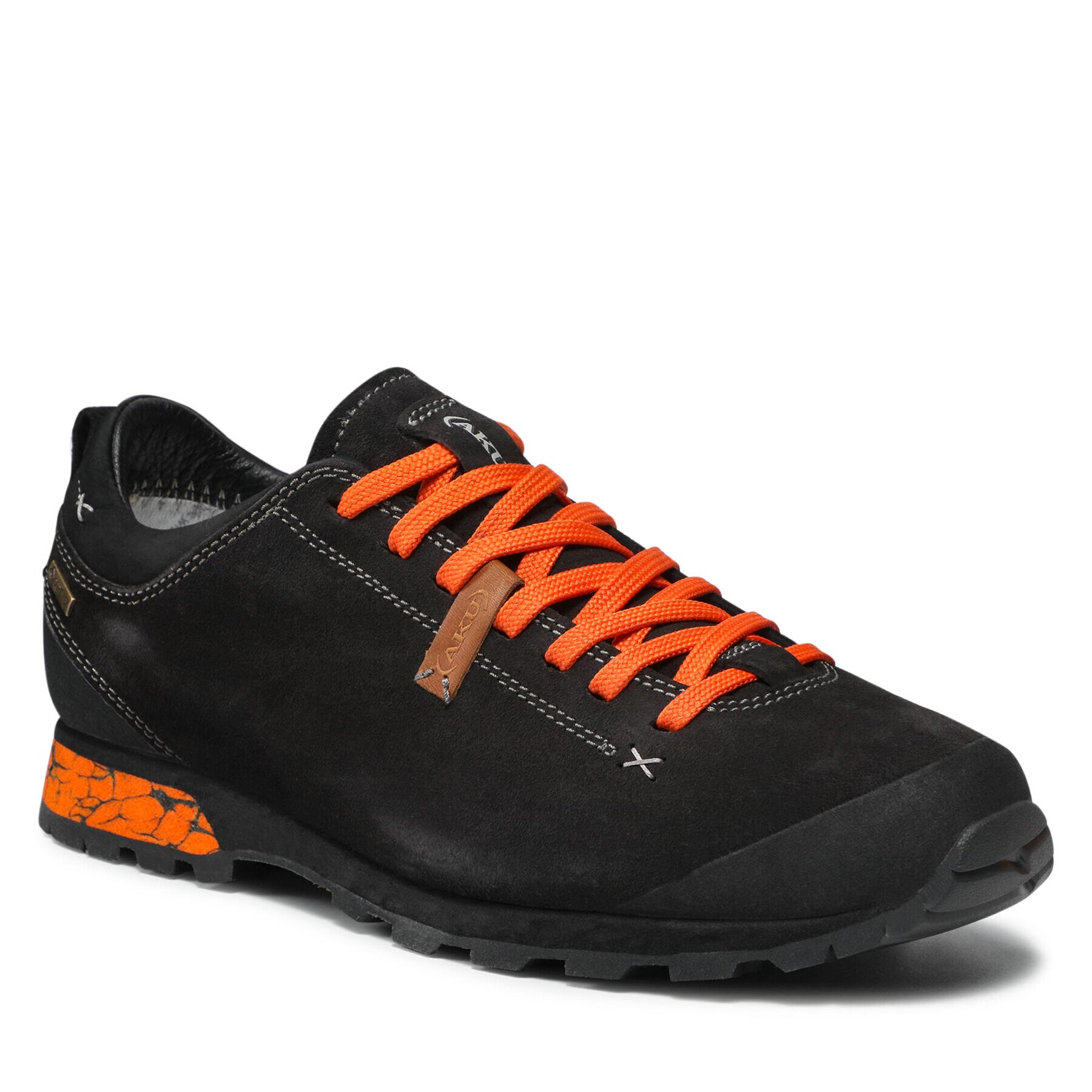 Aku Bakancs Bellamont 3 Suede GT GORE-TEX 504.3 Fekete - Pepit.hu