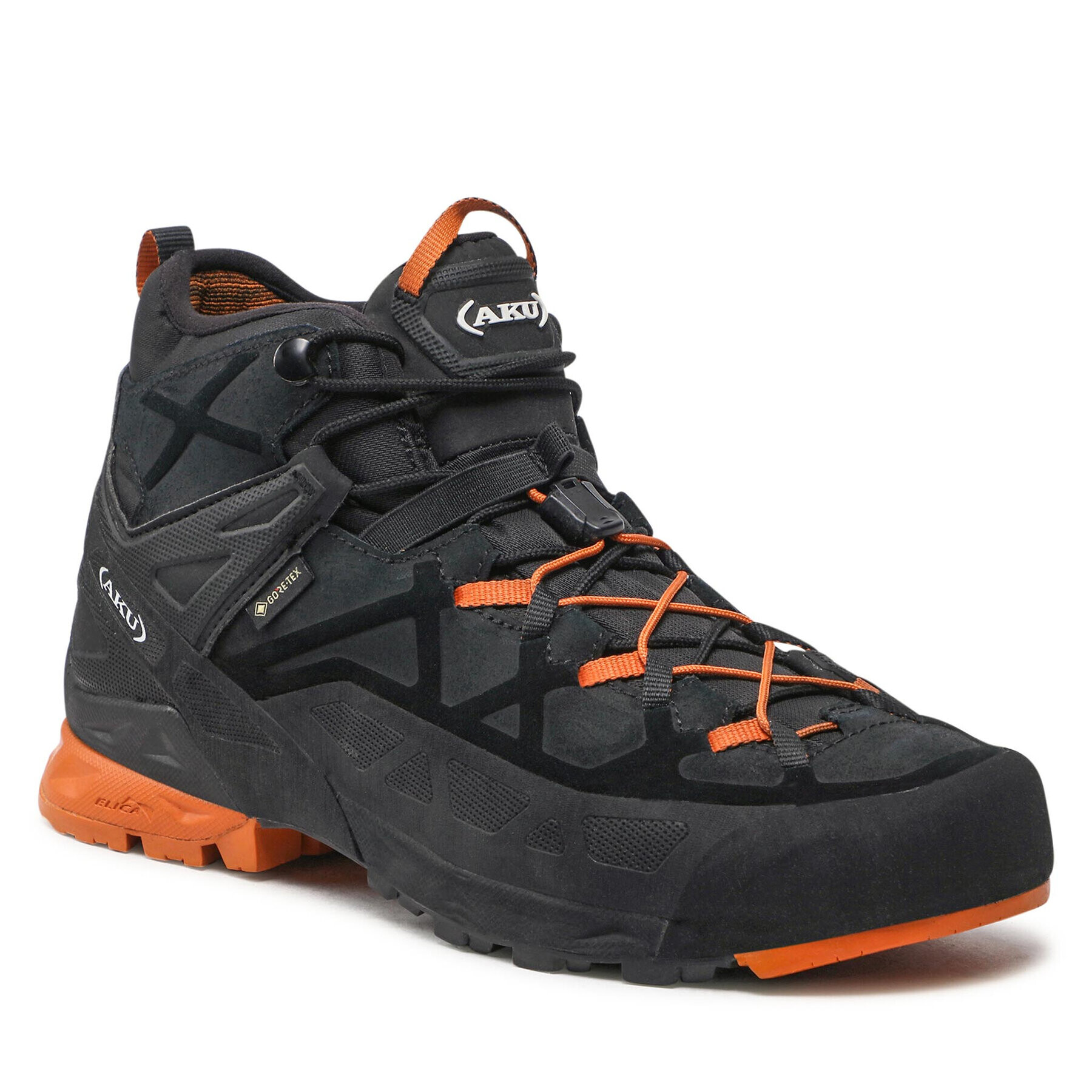 Aku Bakancs Rock Dfs Mid Gtx GORE-TEX 718 Fekete - Pepit.hu