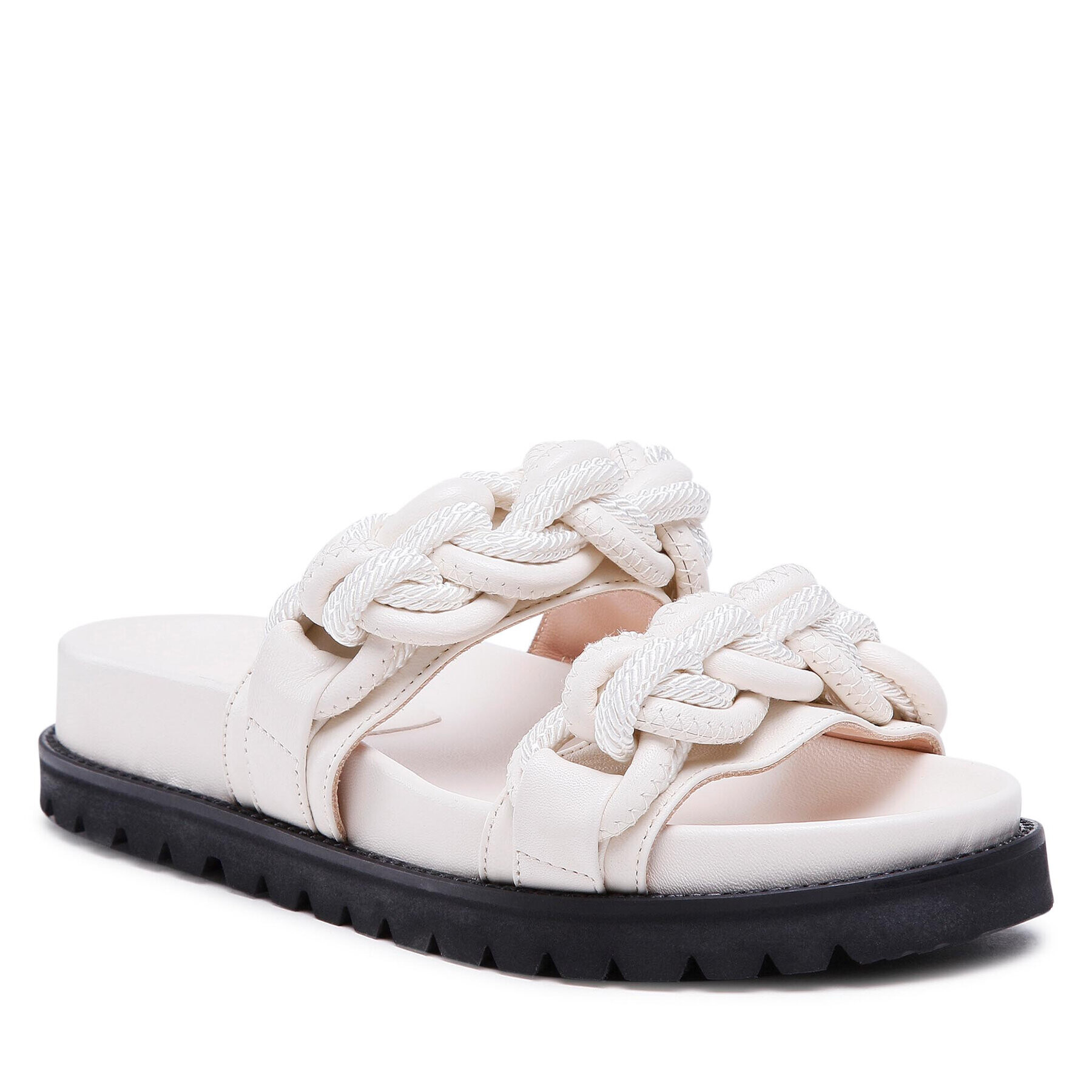 Alberta Ferretti Papucs 22152A6506 8019 Bézs - Pepit.hu