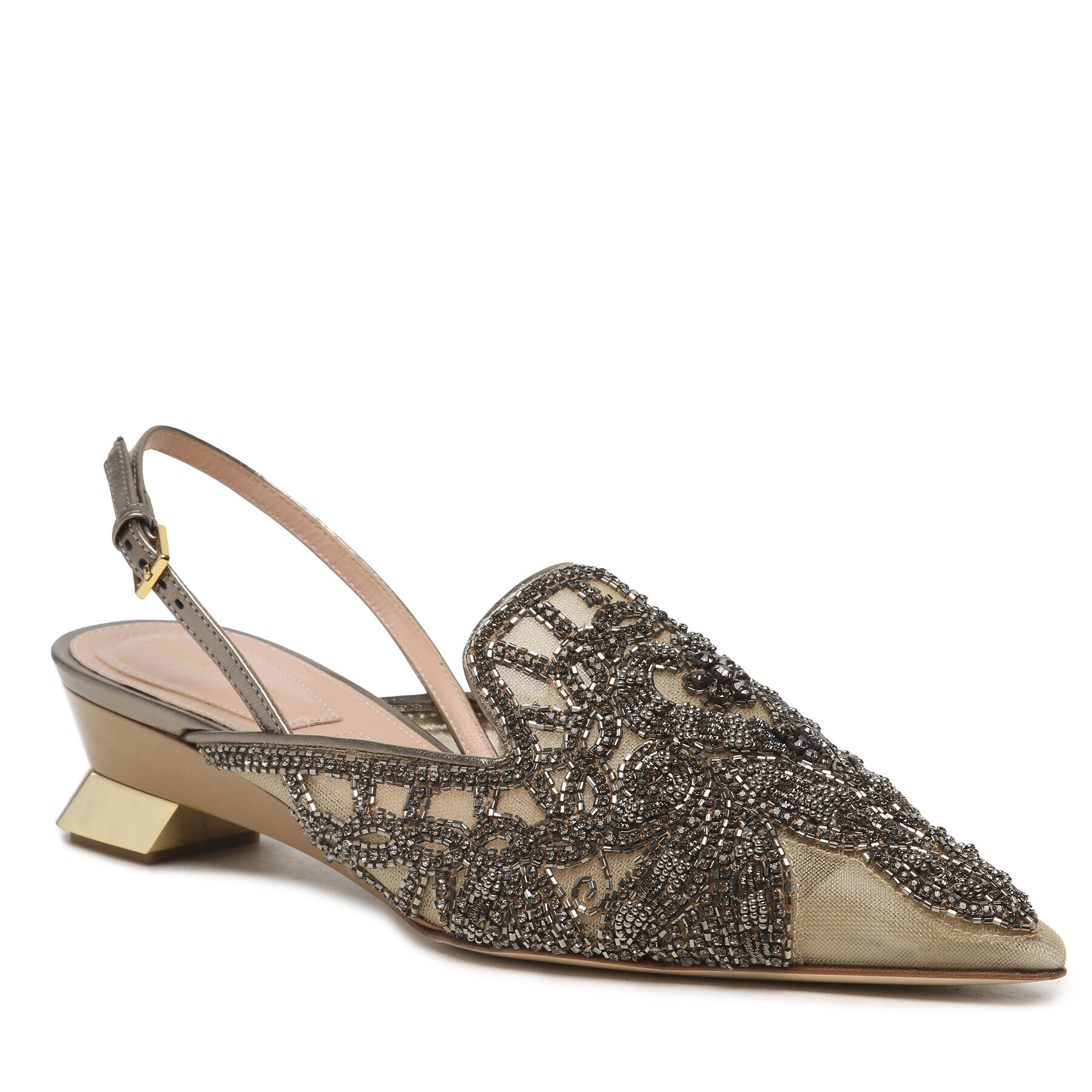 Alberta Ferretti Szandál 23151A6603 8224 Szürke - Pepit.hu