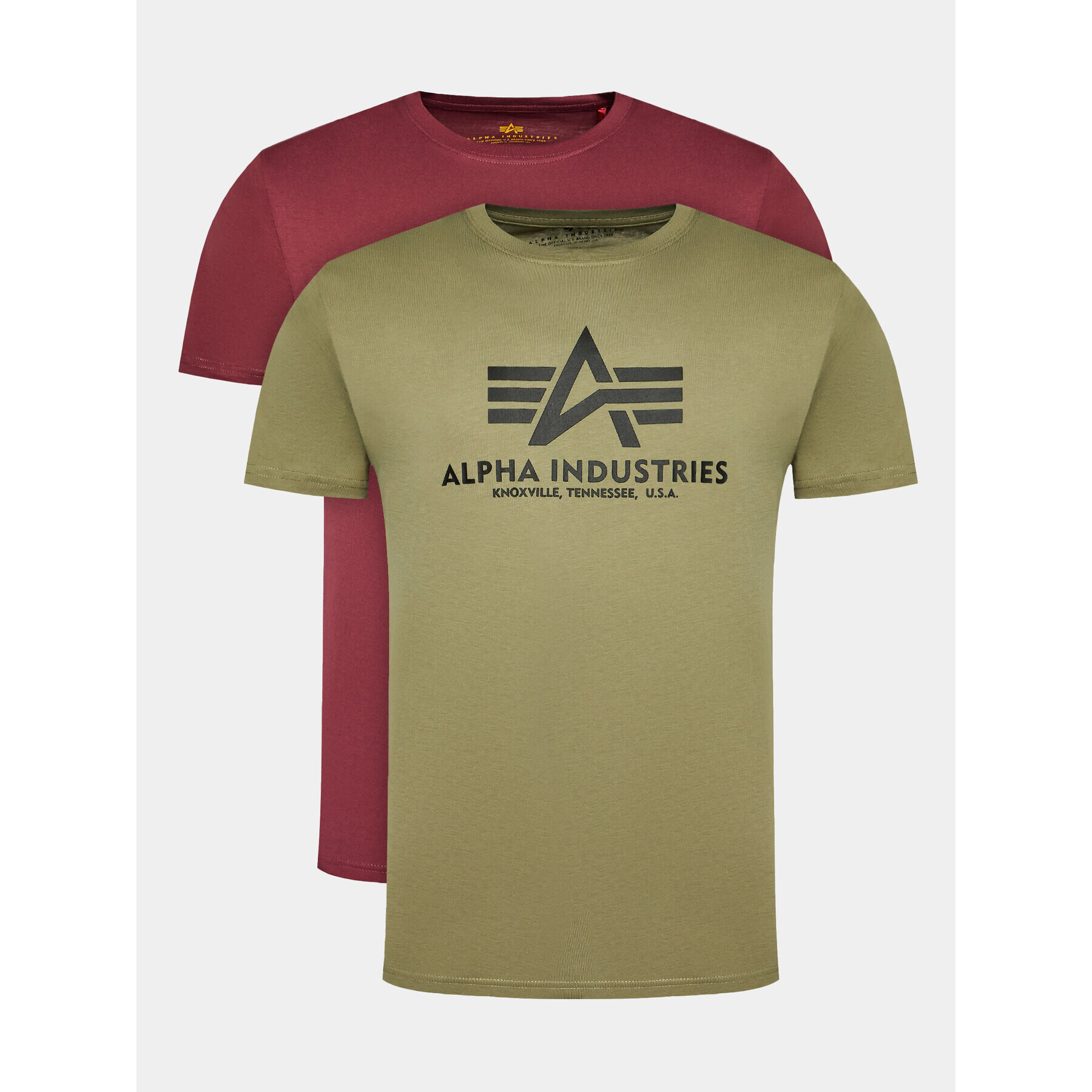 Alpha Industries 2 póló készlet Basic 106524 Színes Regular Fit - Pepit.hu