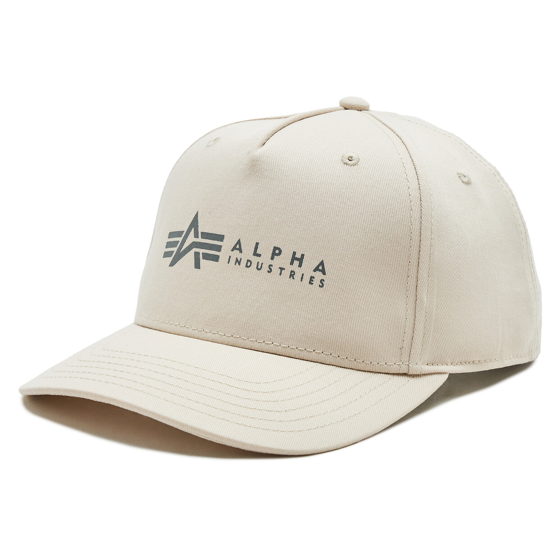 Alpha Industries Baseball sapka 126912 Ekru - Pepit.hu